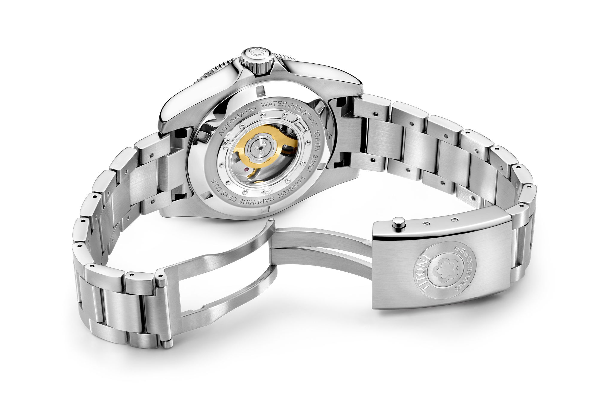 Titoni Seascoper 600 Chronometer Black