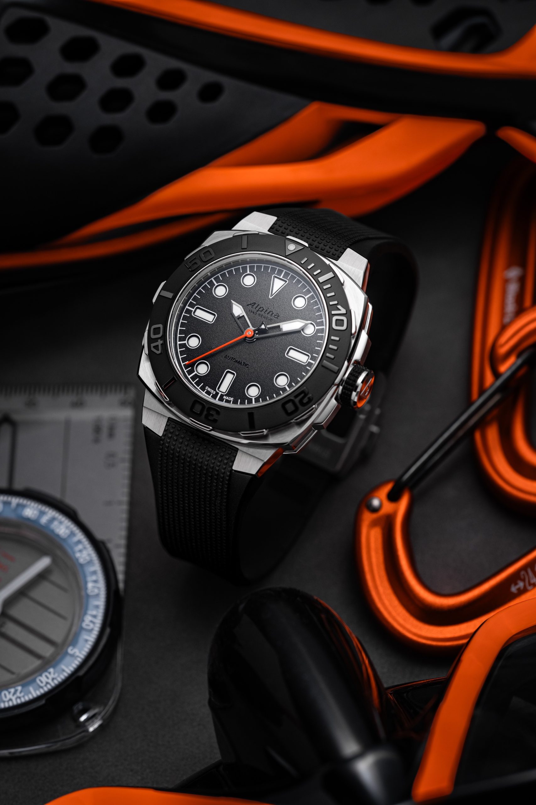 Alpina Alpina X The Real Time Show Seastrong Diver Extreme Automatic