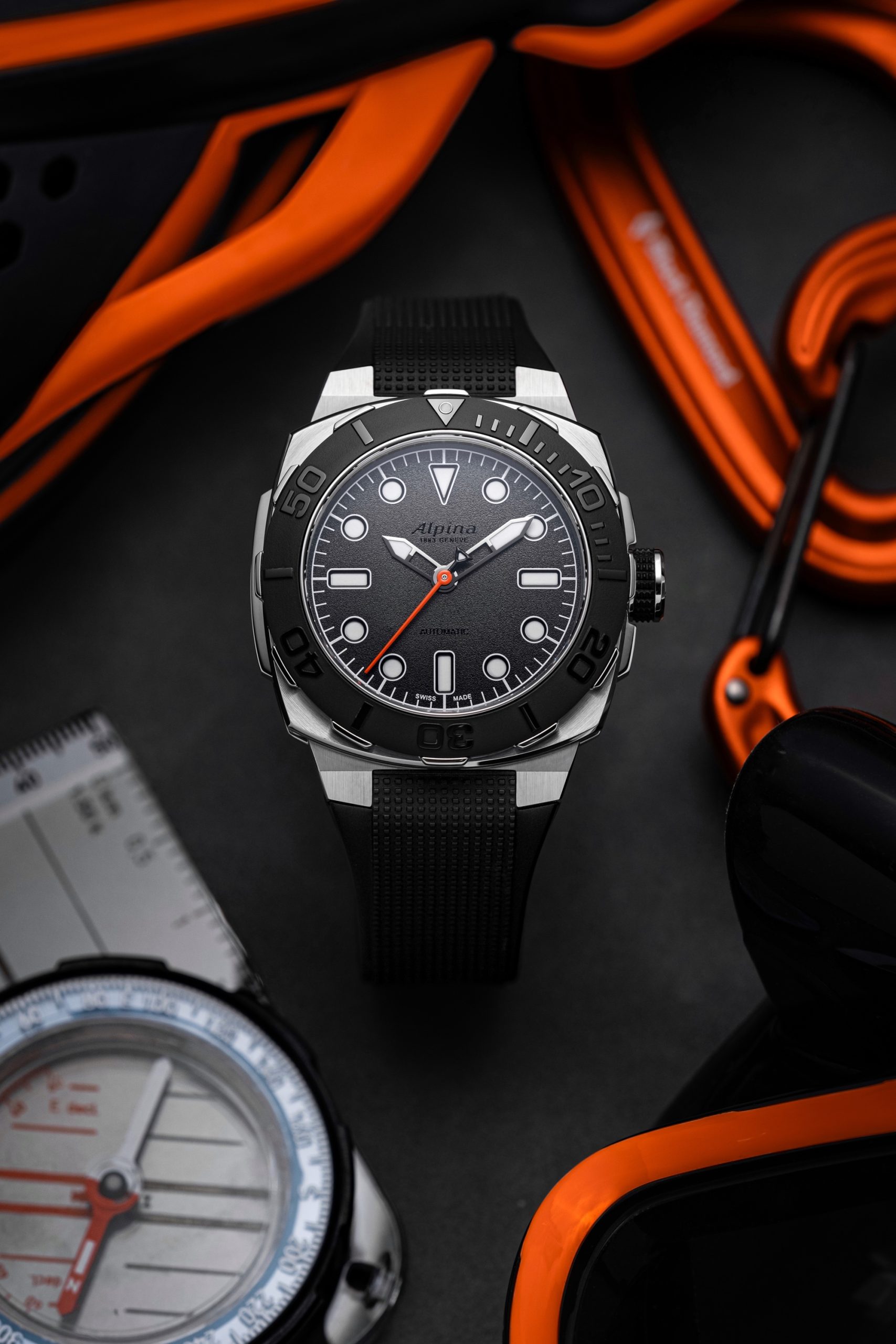 Alpina Alpina X The Real Time Show Seastrong Diver Extreme Automatic