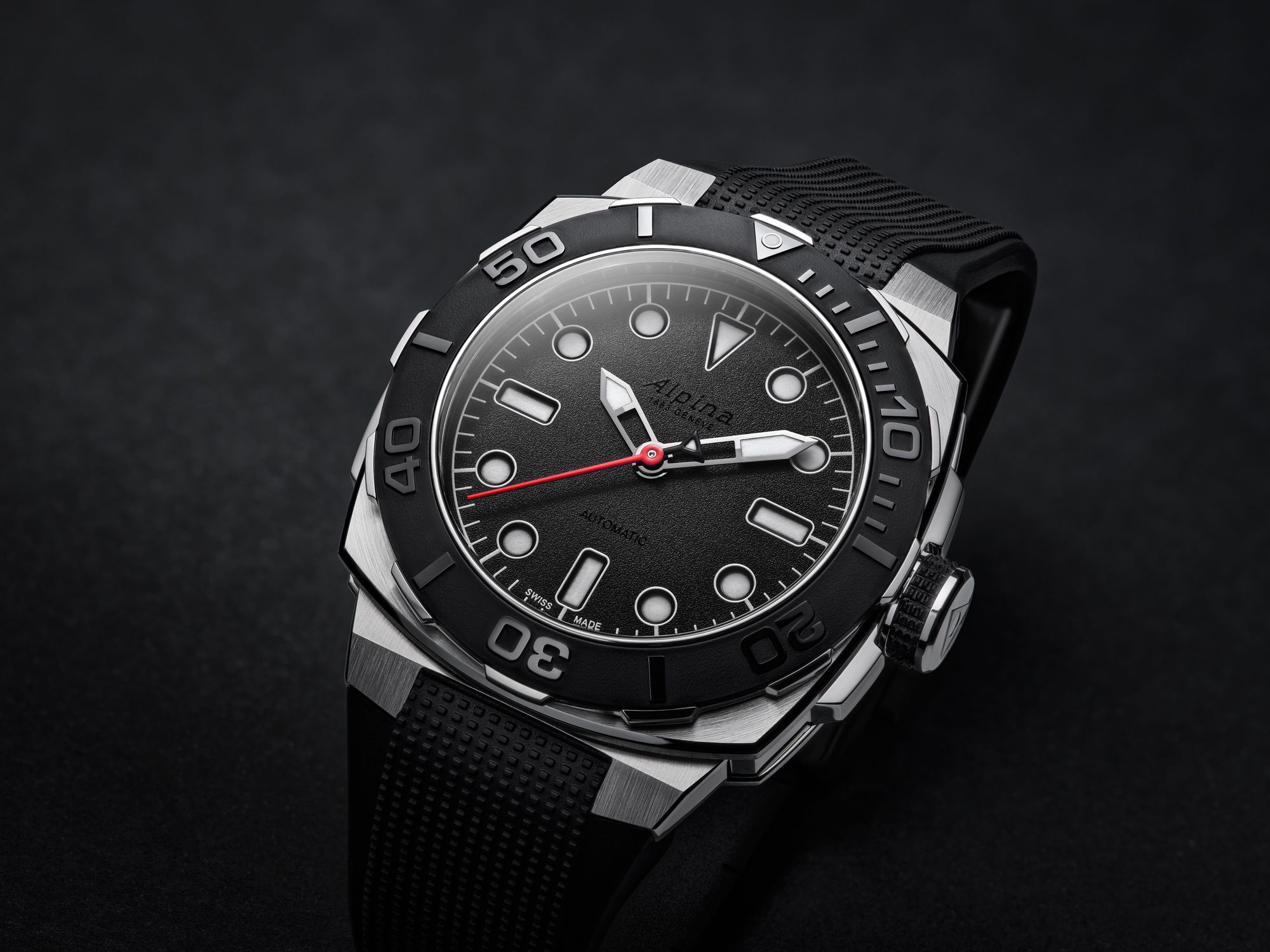 Alpina Alpina X The Real Time Show Seastrong Diver Extreme Automatic