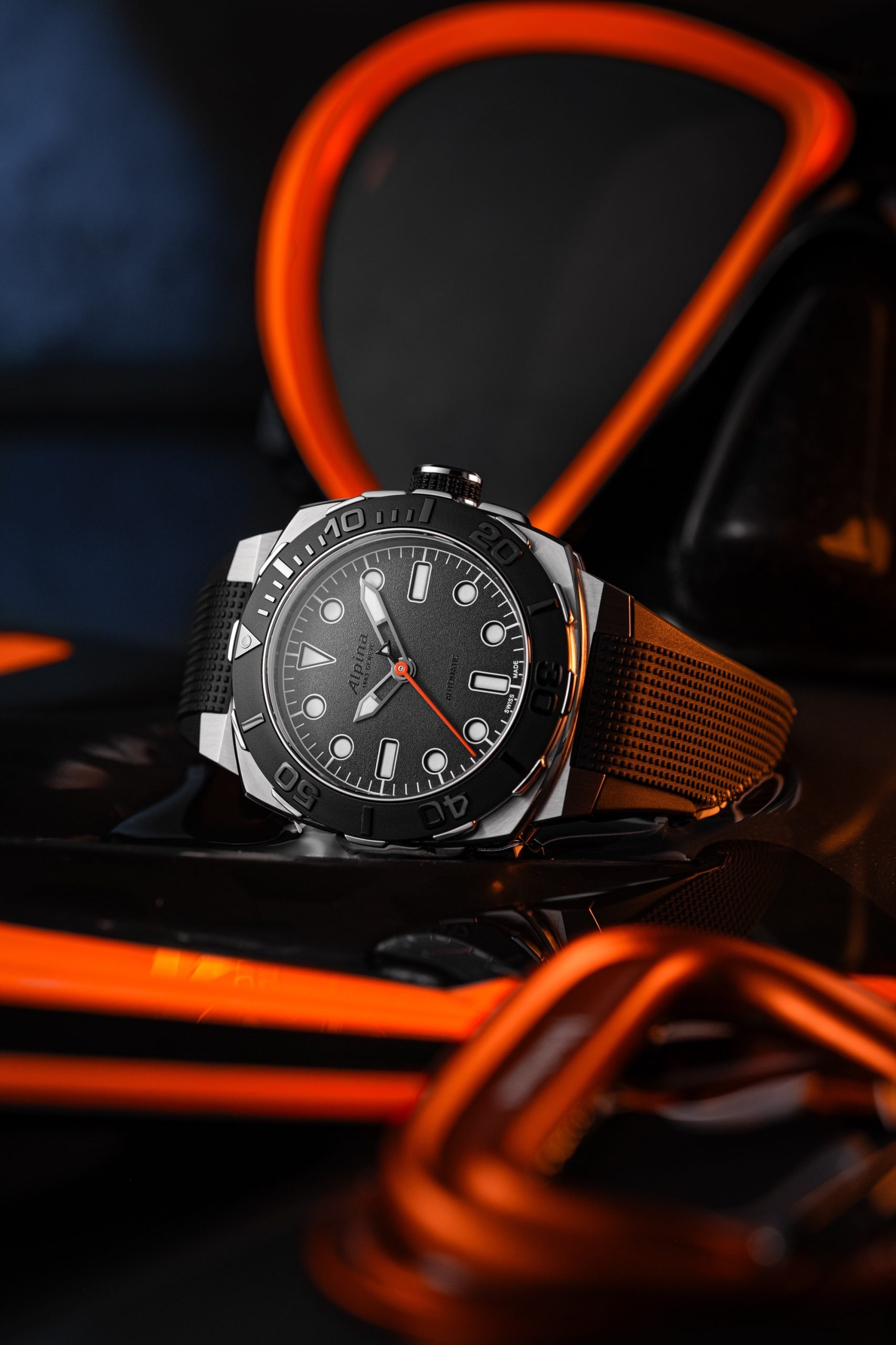 Alpina Alpina X The Real Time Show Seastrong Diver Extreme Automatic