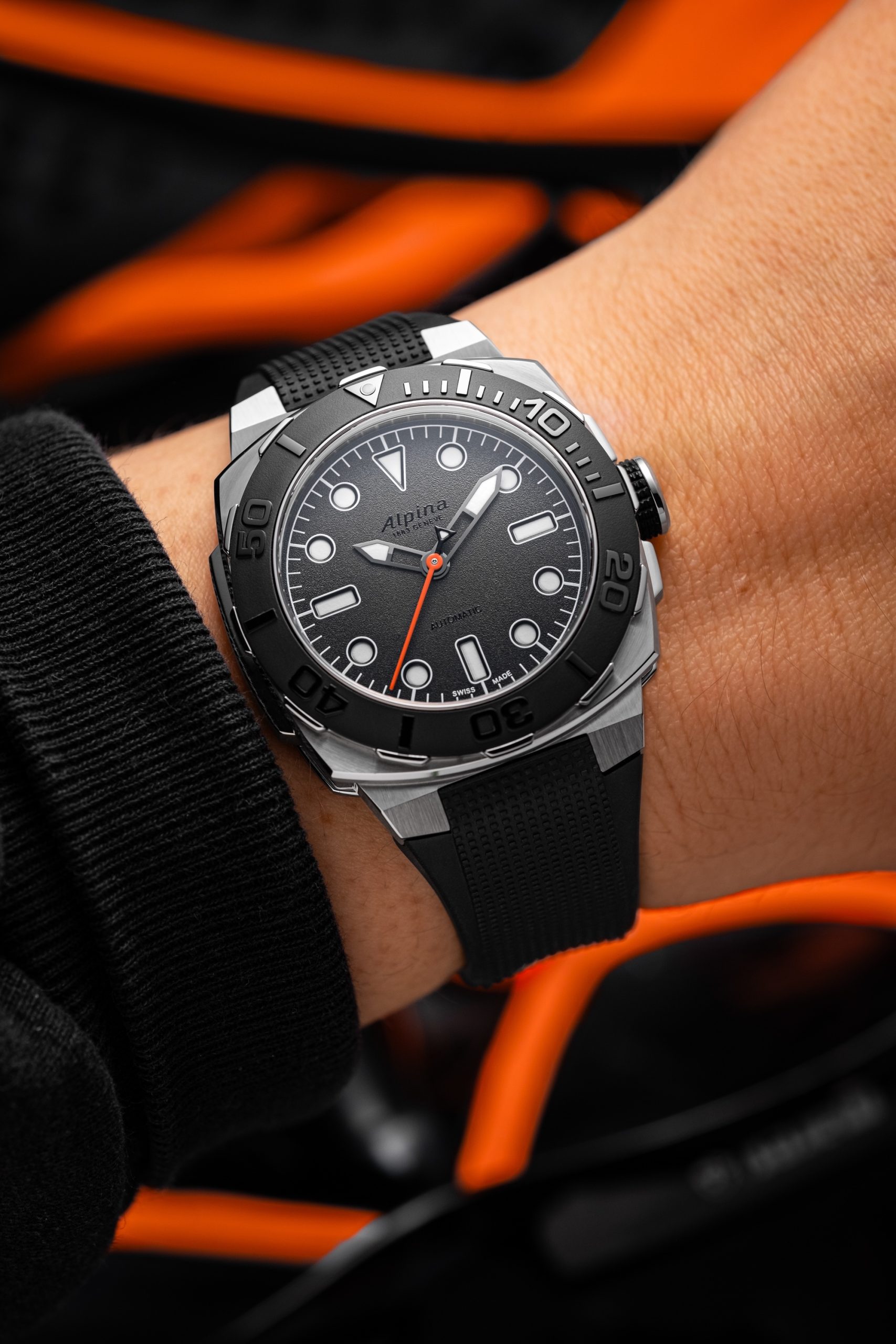 Alpina Alpina X The Real Time Show Seastrong Diver Extreme Automatic
