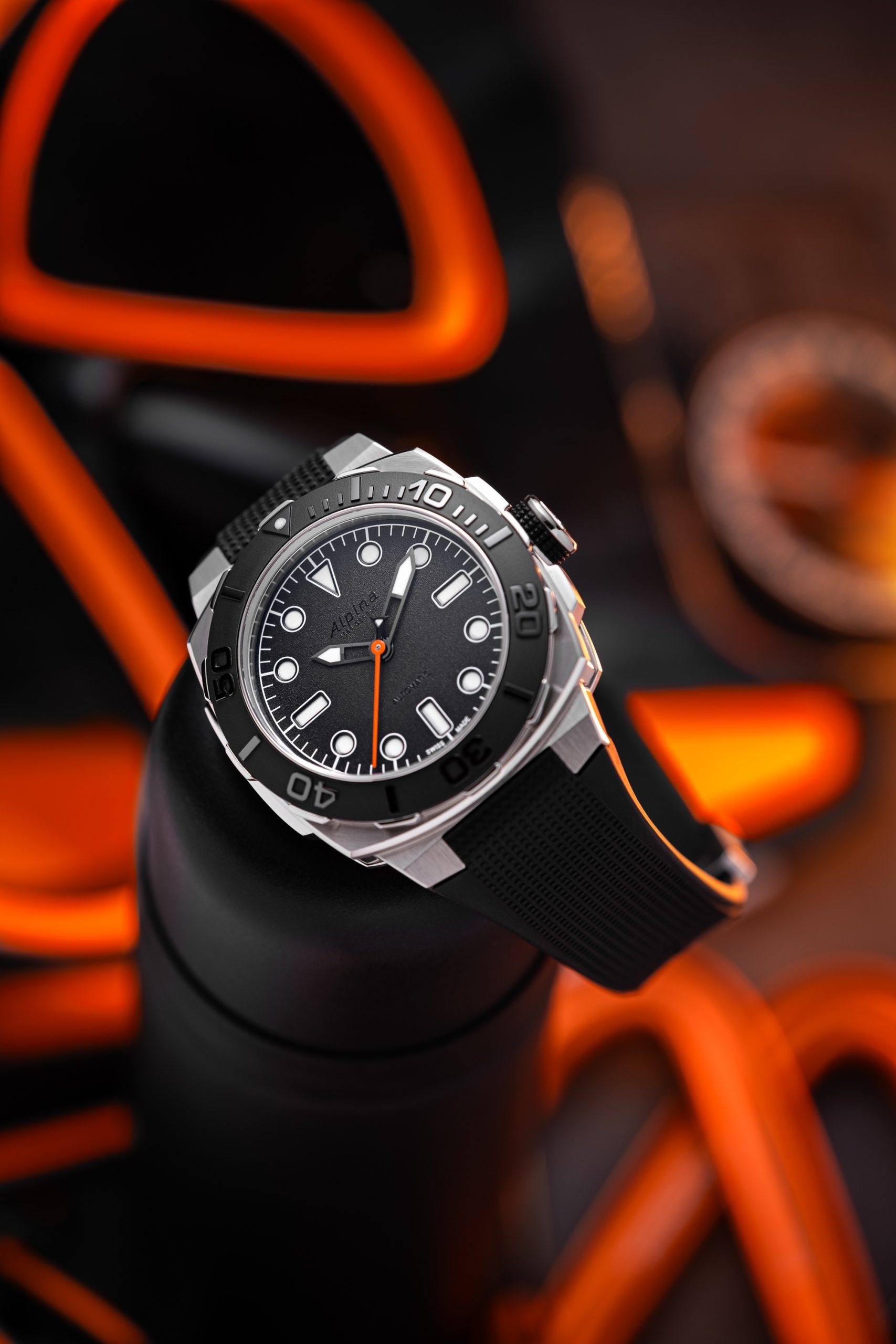 Alpina Alpina X The Real Time Show Seastrong Diver Extreme Automatic