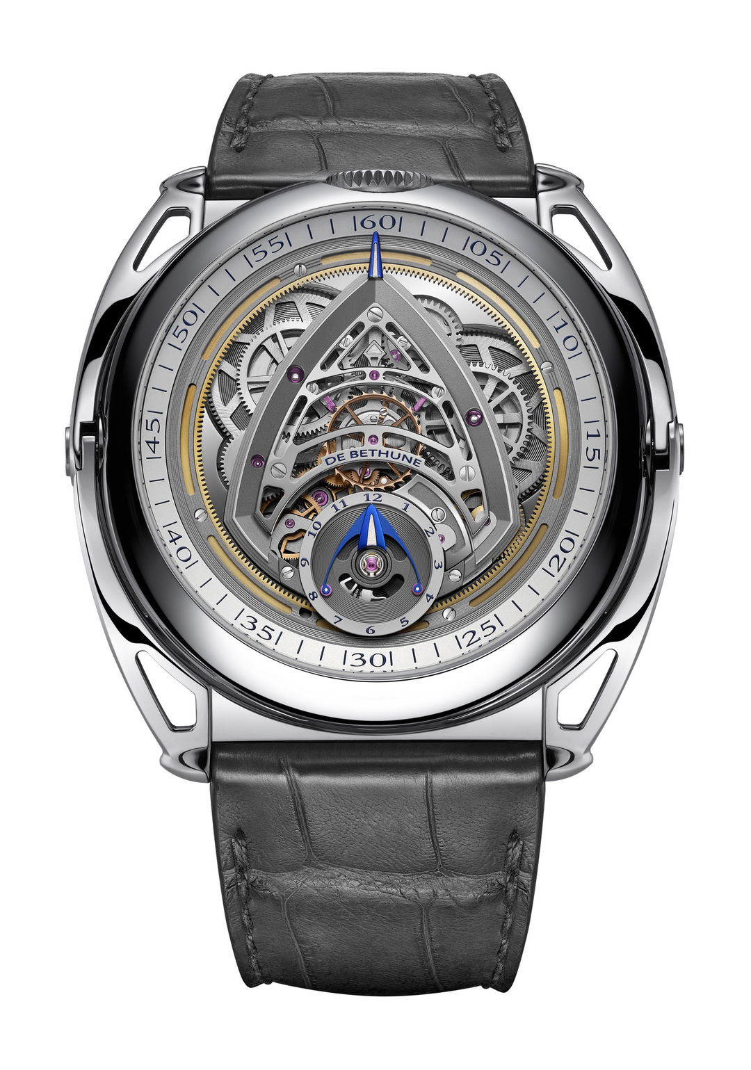 De Bethune DB Kind of Two Jumping GMT – DBK2V1S8 – $239,170