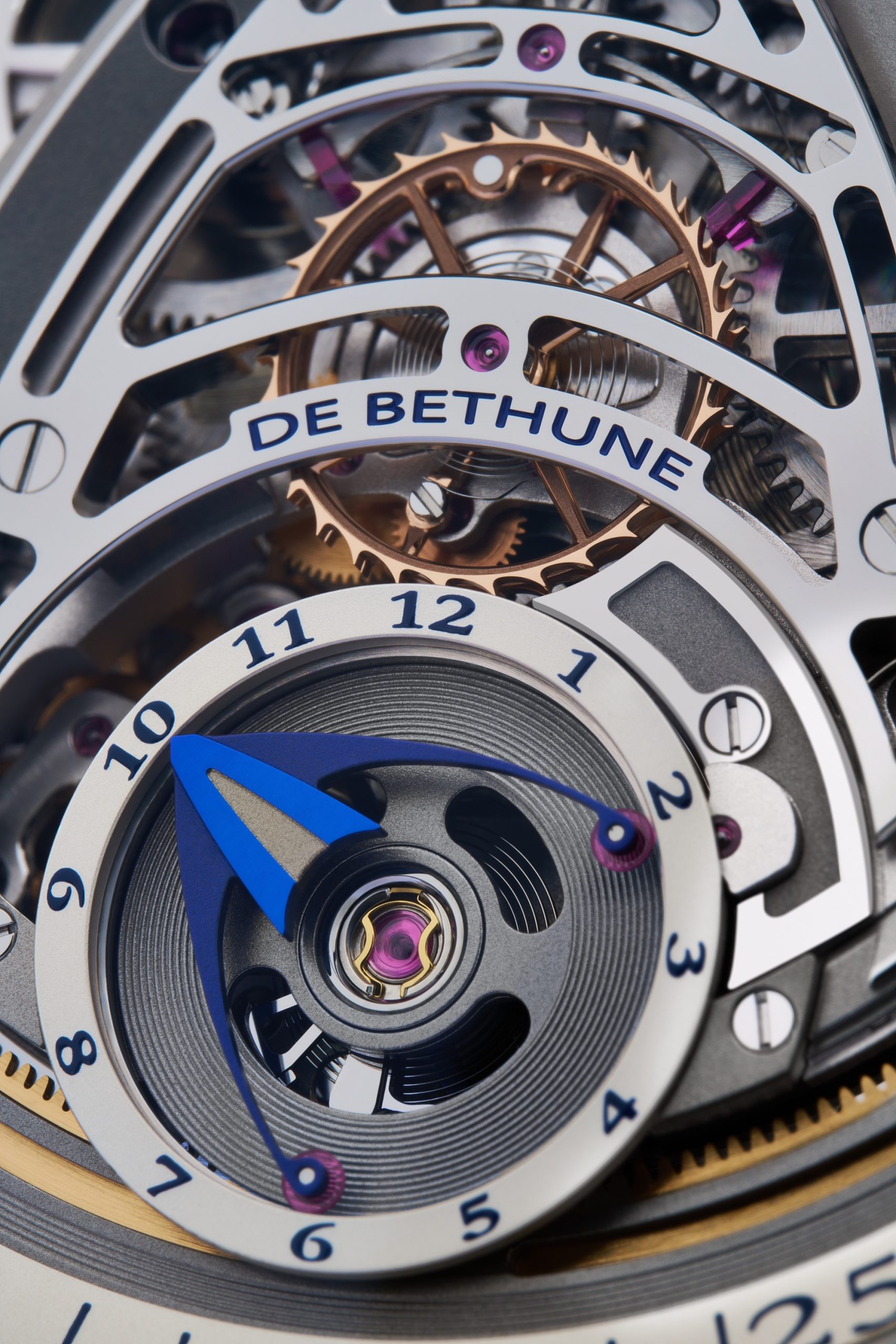 De Bethune DB Kind of Two Jumping GMT