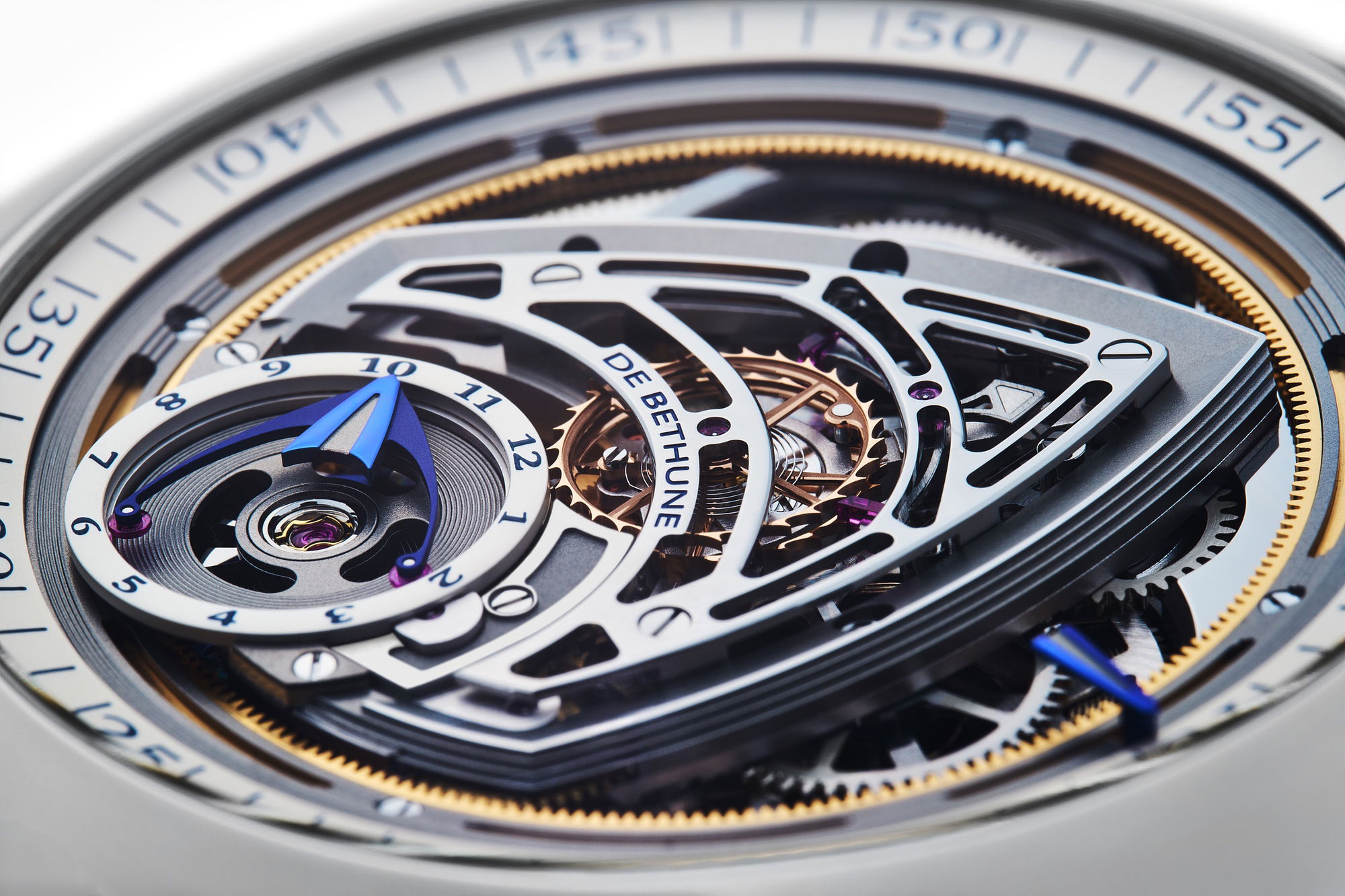 De Bethune DB Kind of Two Jumping GMT