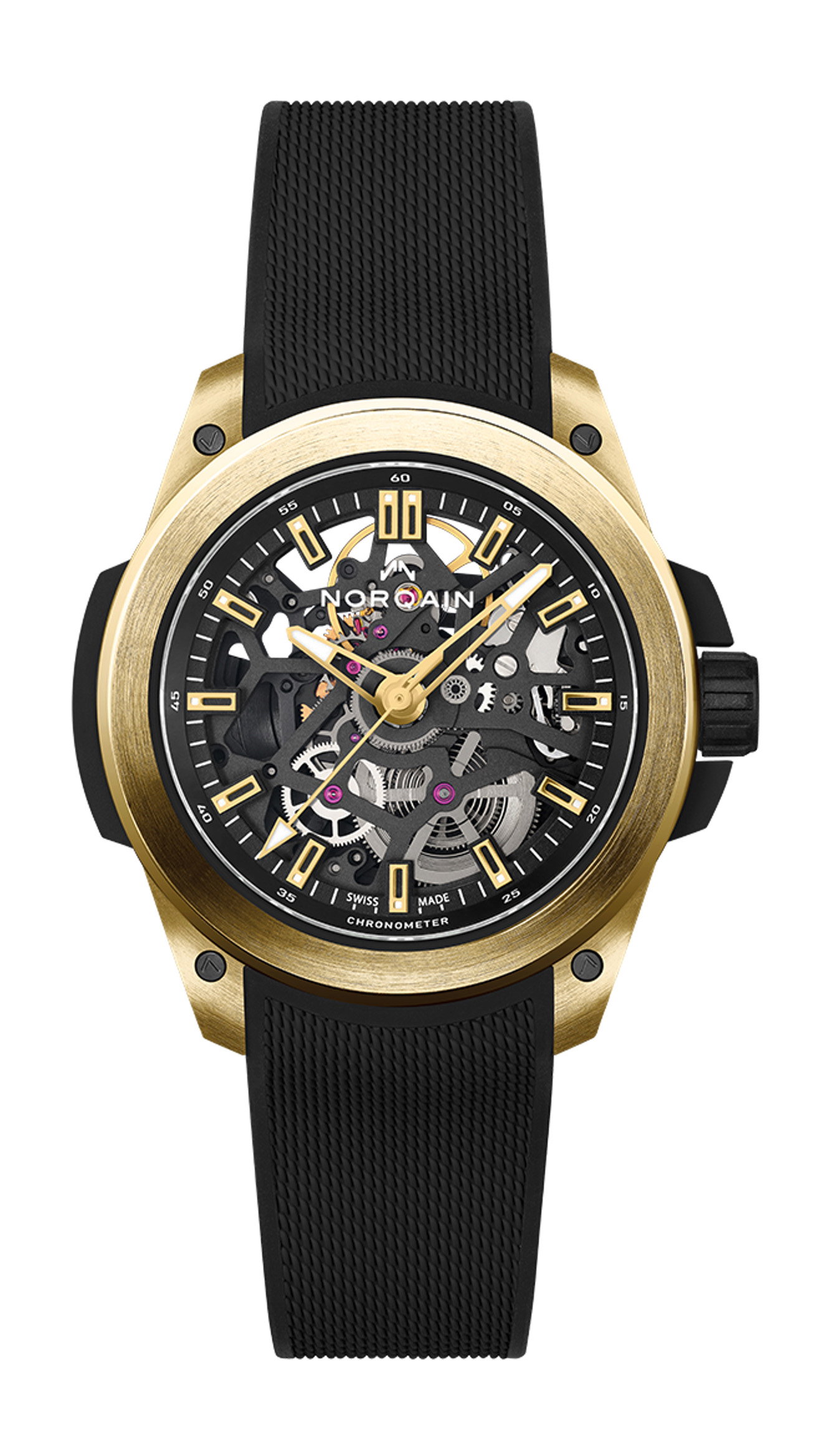 Wild One Skeleton 39 Yellow Gold