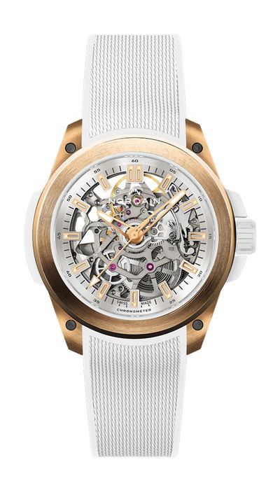 NORQAIN Wild One Skeleton 39 Red Gold