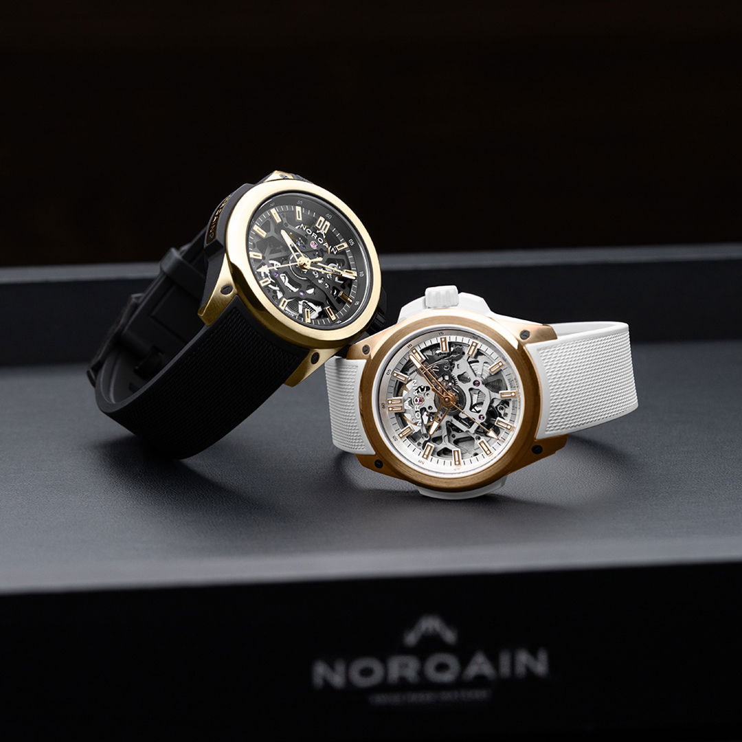 Wild One Skeleton 39 Red Gold