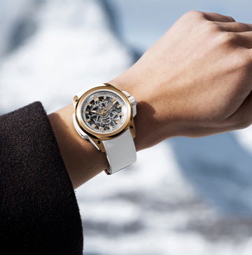 NORQAIN Wild One Skeleton 39 Red Gold