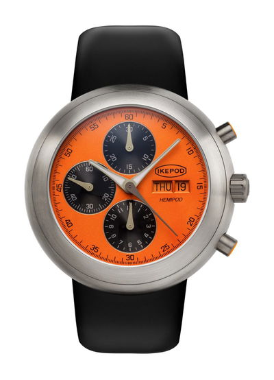 Ikepod Hemipod HE11 Day Date Orange