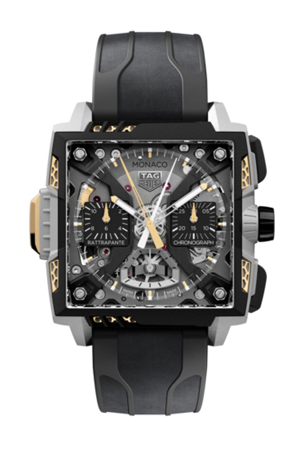 TAG Heuer Monaco Split-Seconds Chronograph Air 1