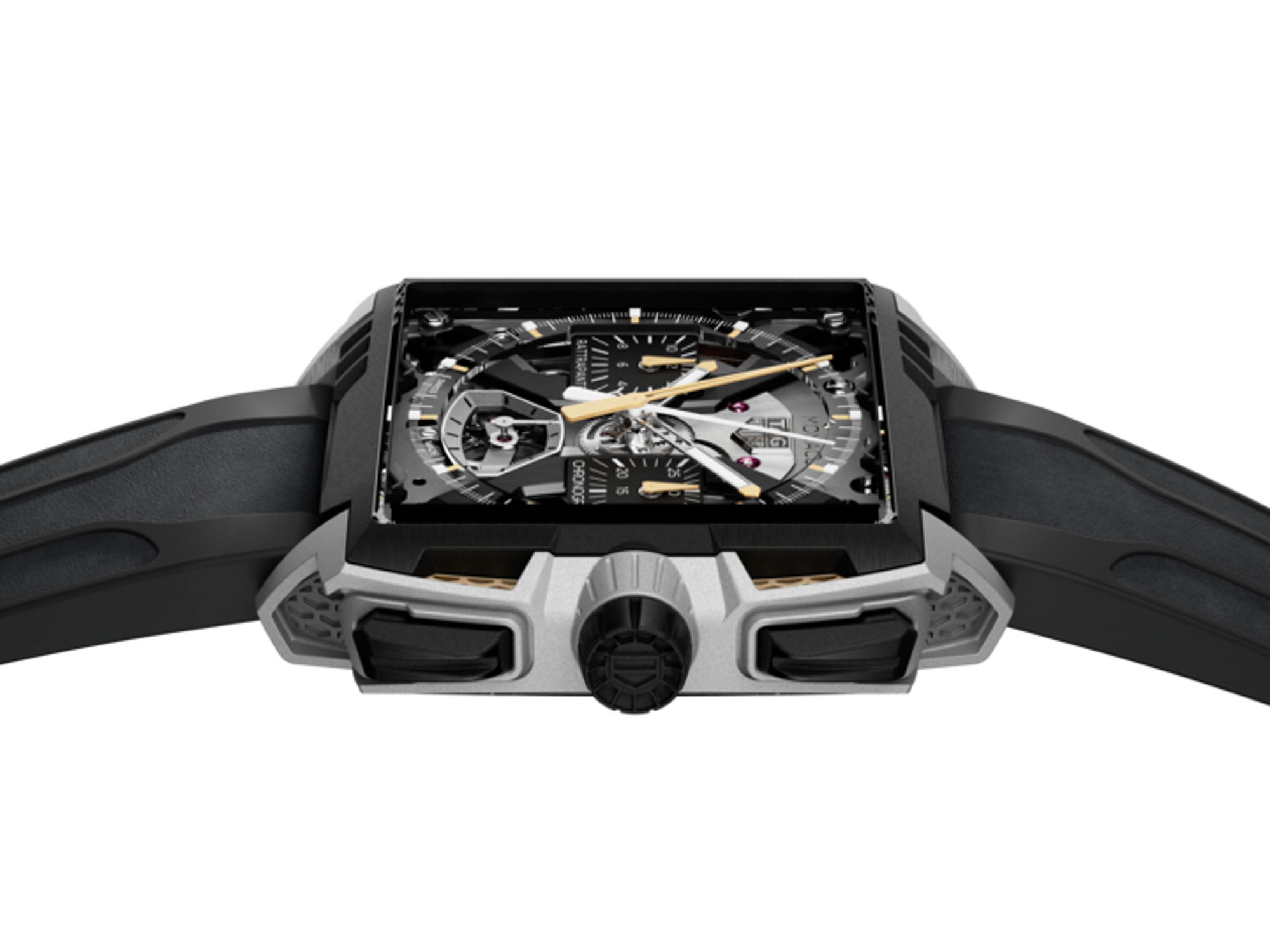 TAG Heuer Monaco Split-Seconds Chronograph Air 1