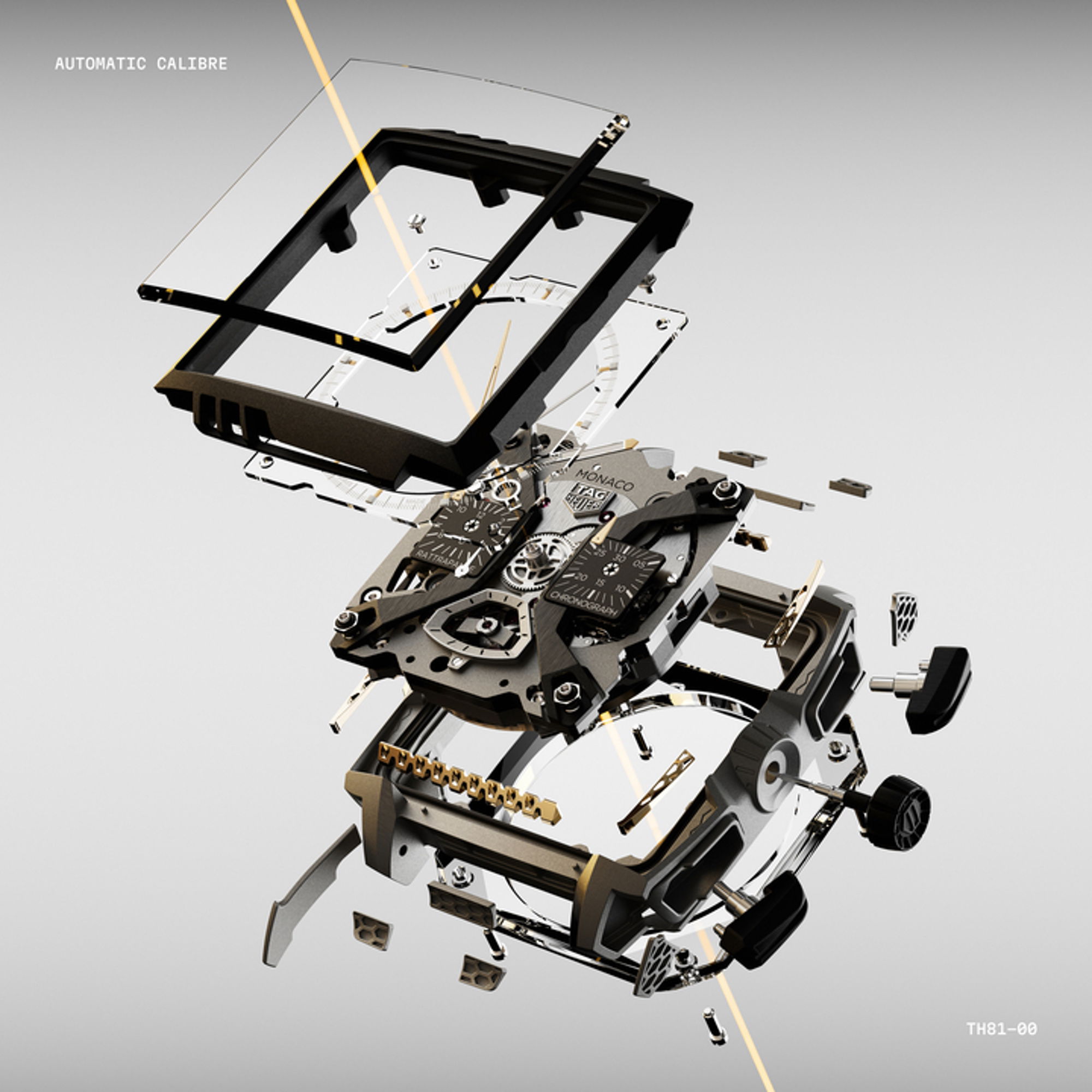 TAG Heuer Monaco Split-Seconds Chronograph Air 1