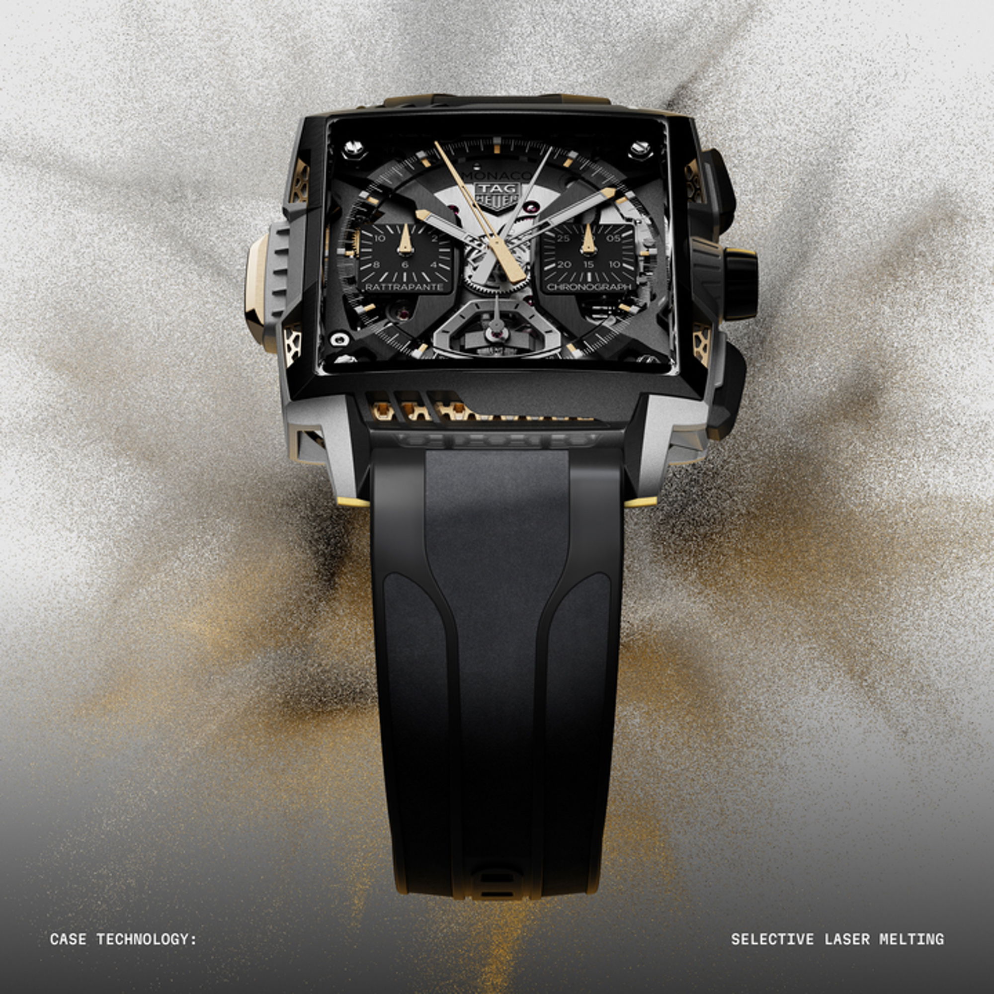 TAG Heuer Monaco Split-Seconds Chronograph Air 1