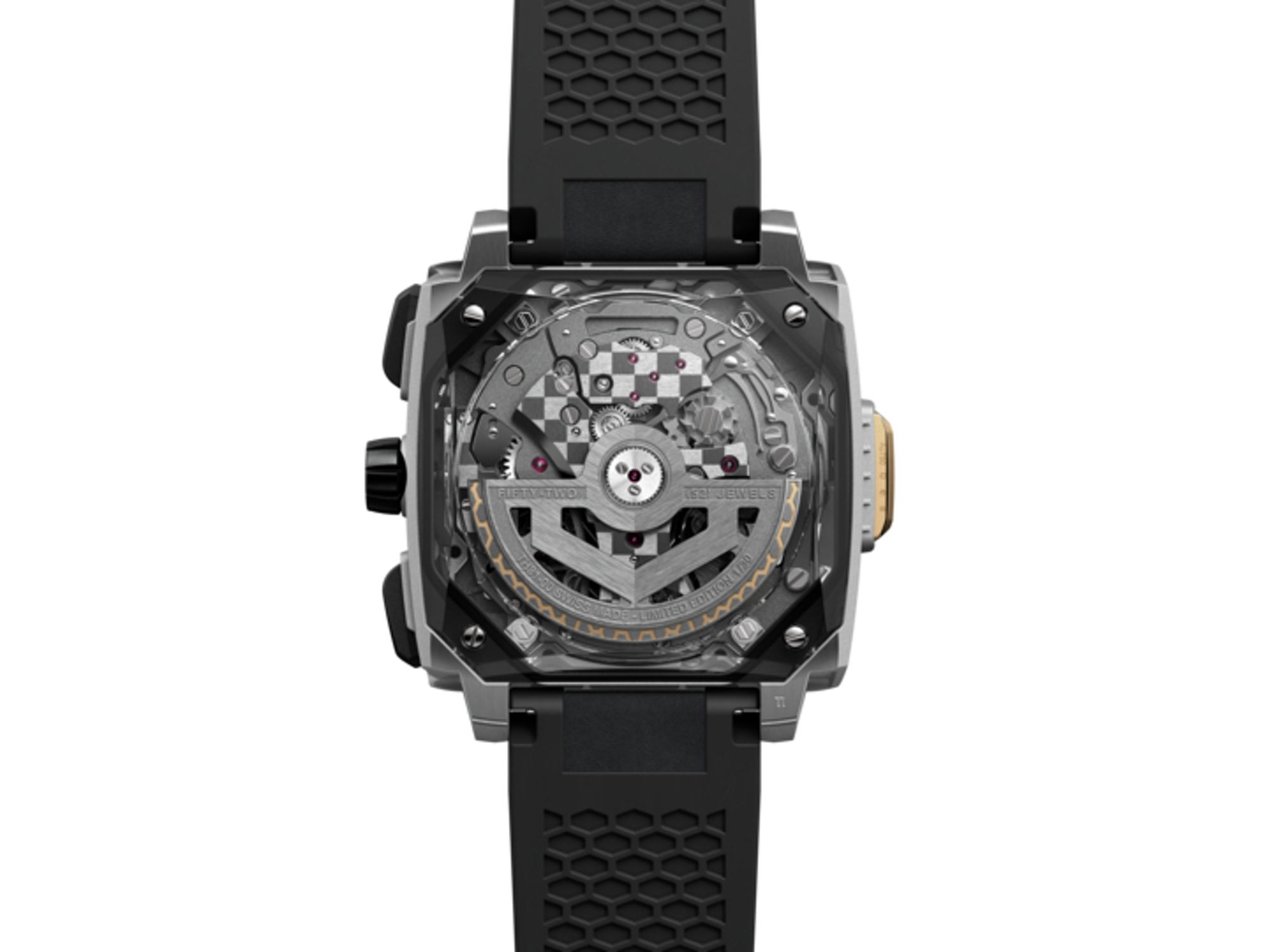 TAG Heuer Monaco Split-Seconds Chronograph Air 1