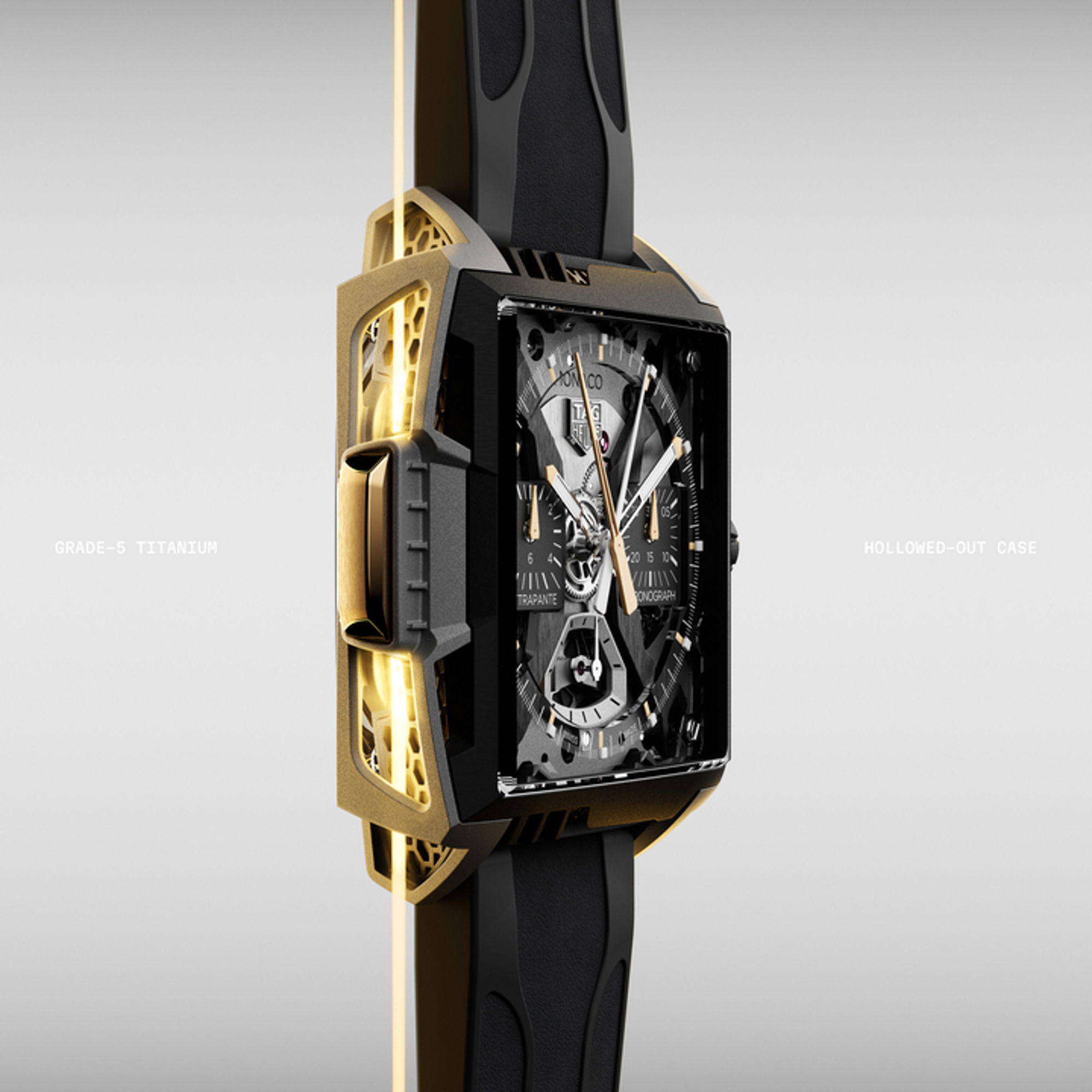 TAG Heuer Monaco Split-Seconds Chronograph Air 1