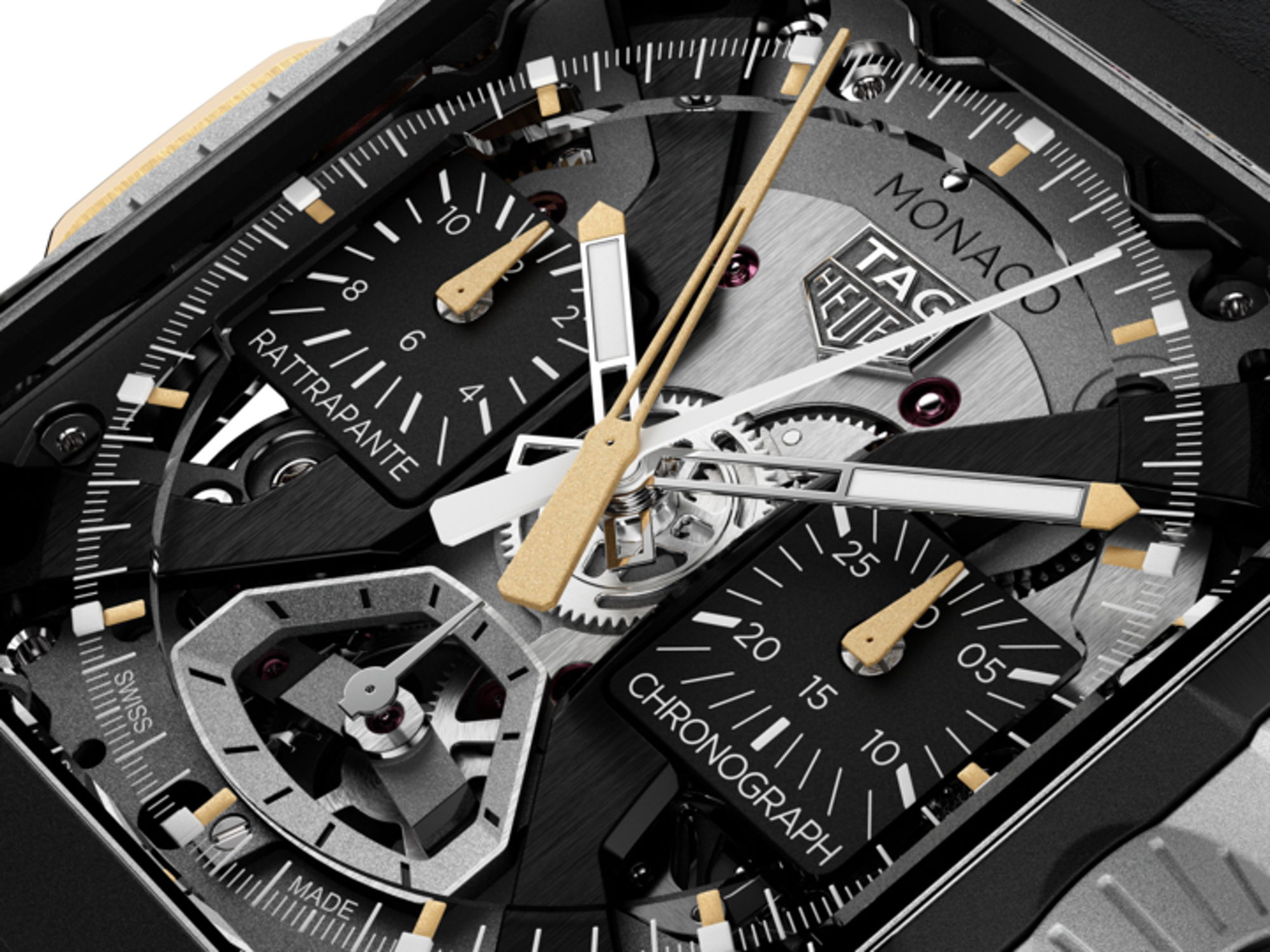 TAG Heuer Monaco Split-Seconds Chronograph Air 1