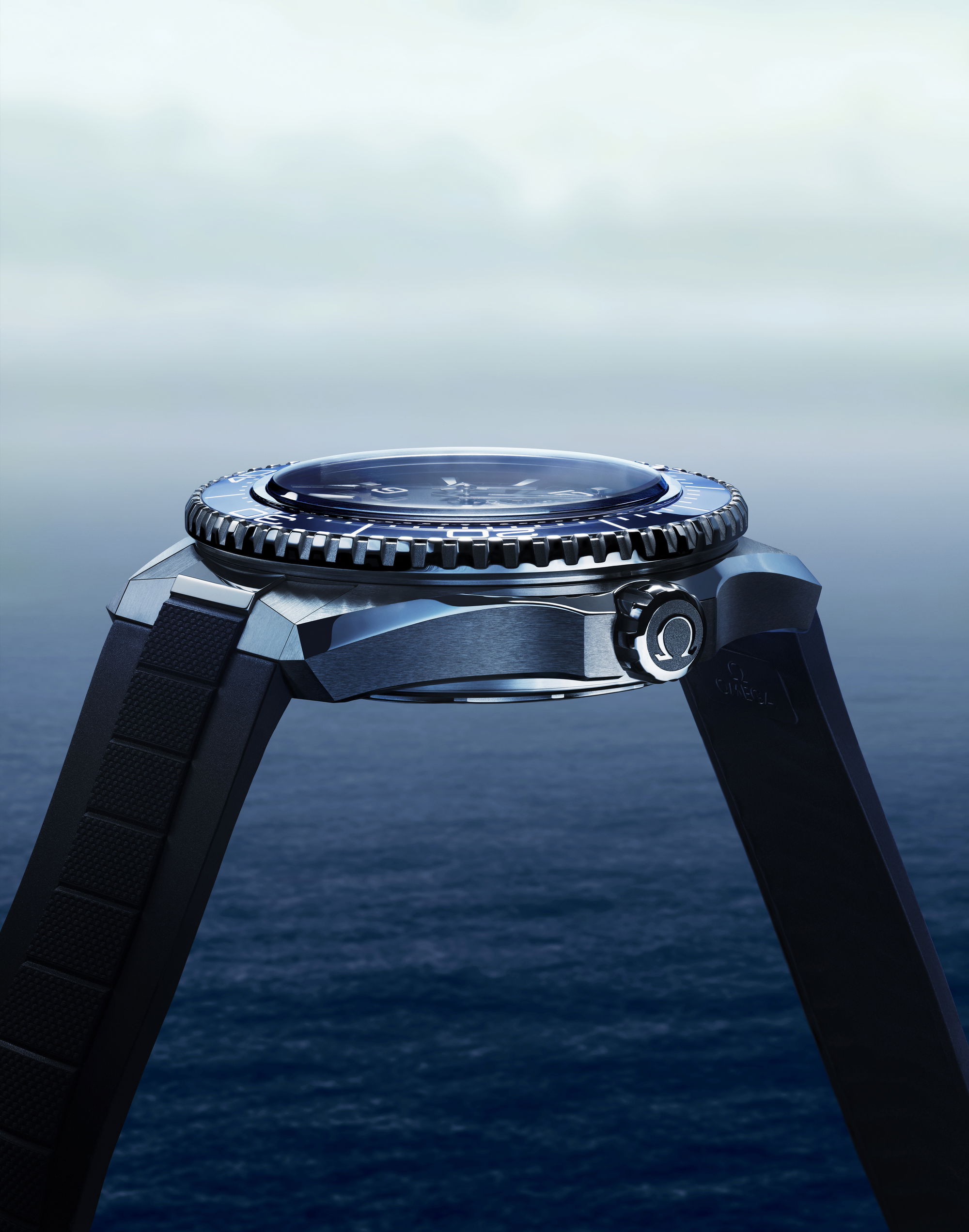 Omega Seamaster Planet Ocean 600M Blue