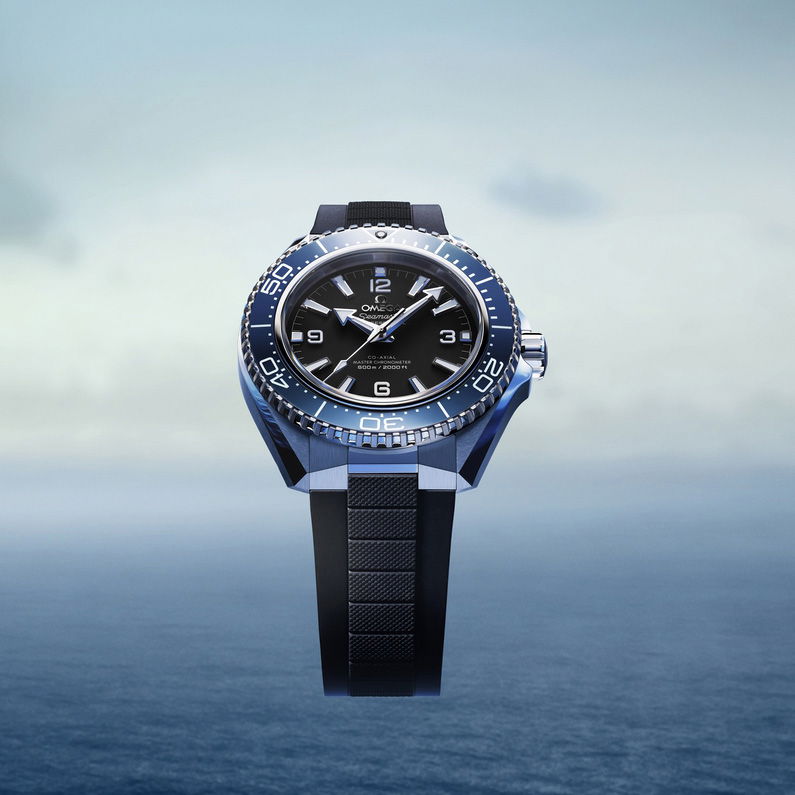 Omega Seamaster Planet Ocean 600M Blue