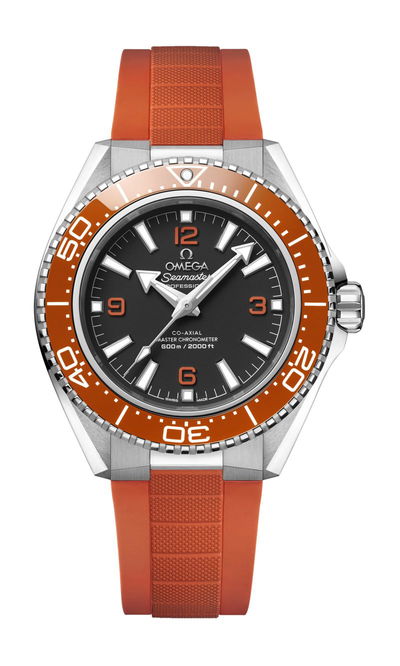 Omega Seamaster Planet Ocean 600M orange