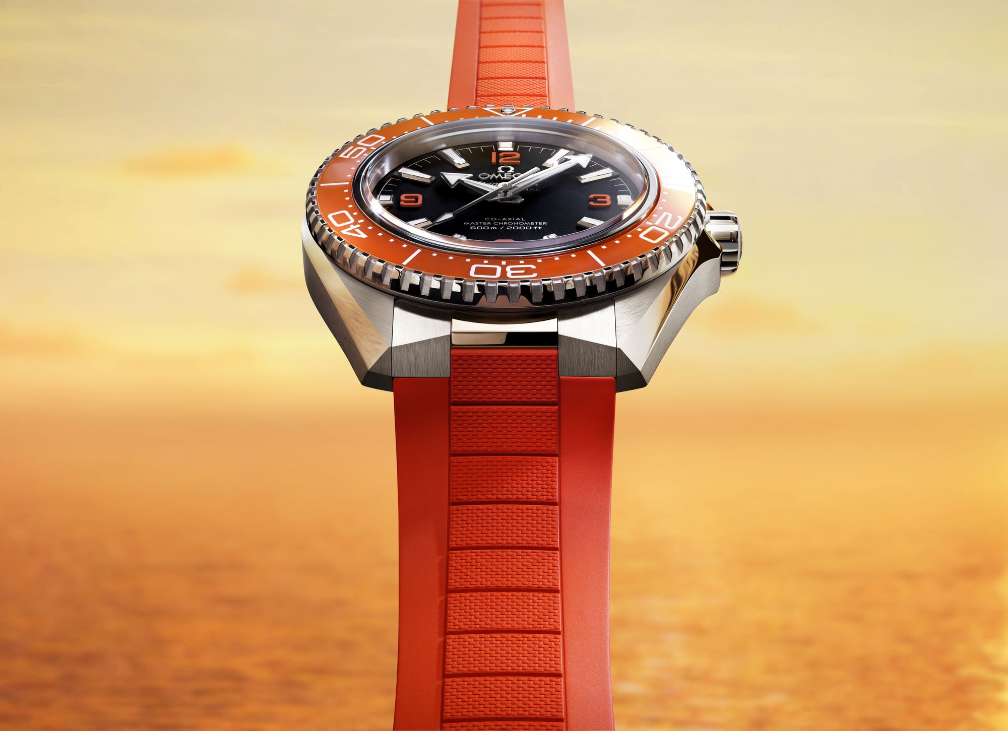 Omega Seamaster Planet Ocean 600M orange