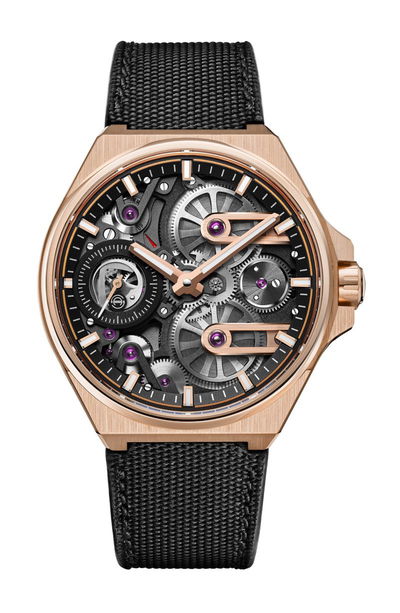 Armin Strom One Week Skeleton Rose Gold