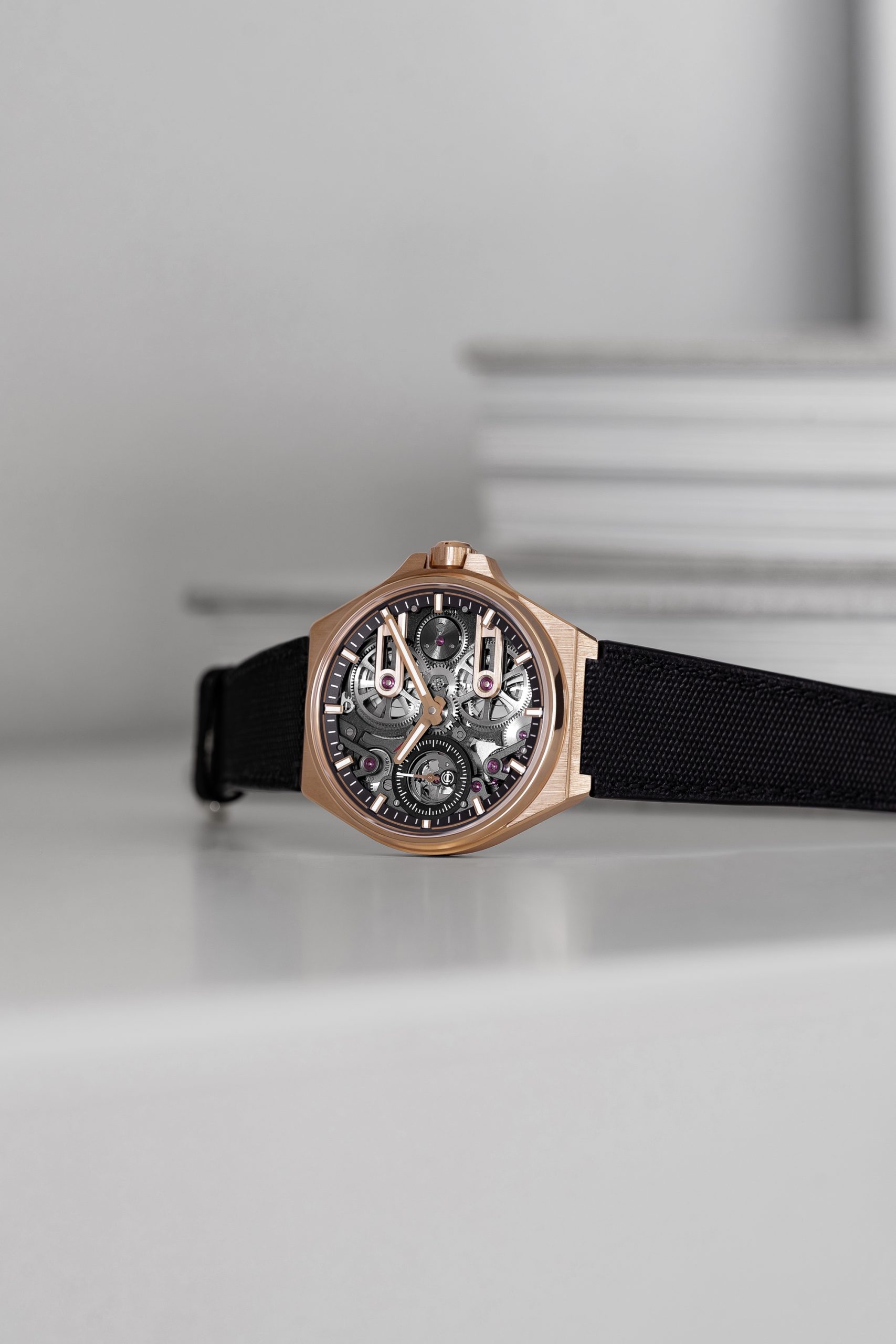 Armin Strom One Week Skeleton Rose Gold
