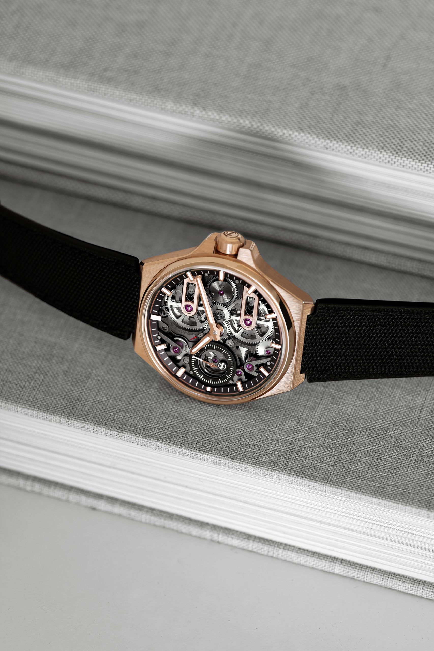 Armin Strom One Week Skeleton Rose Gold