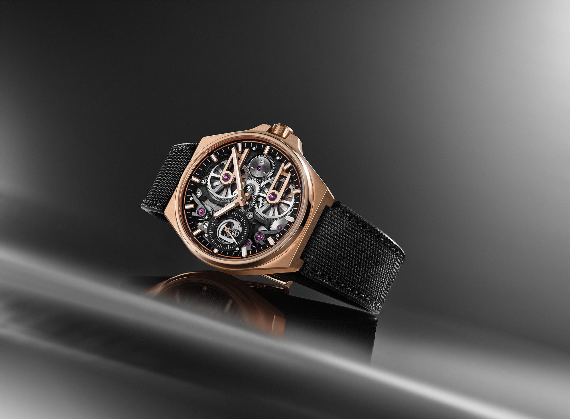 Armin Strom One Week Skeleton Rose Gold