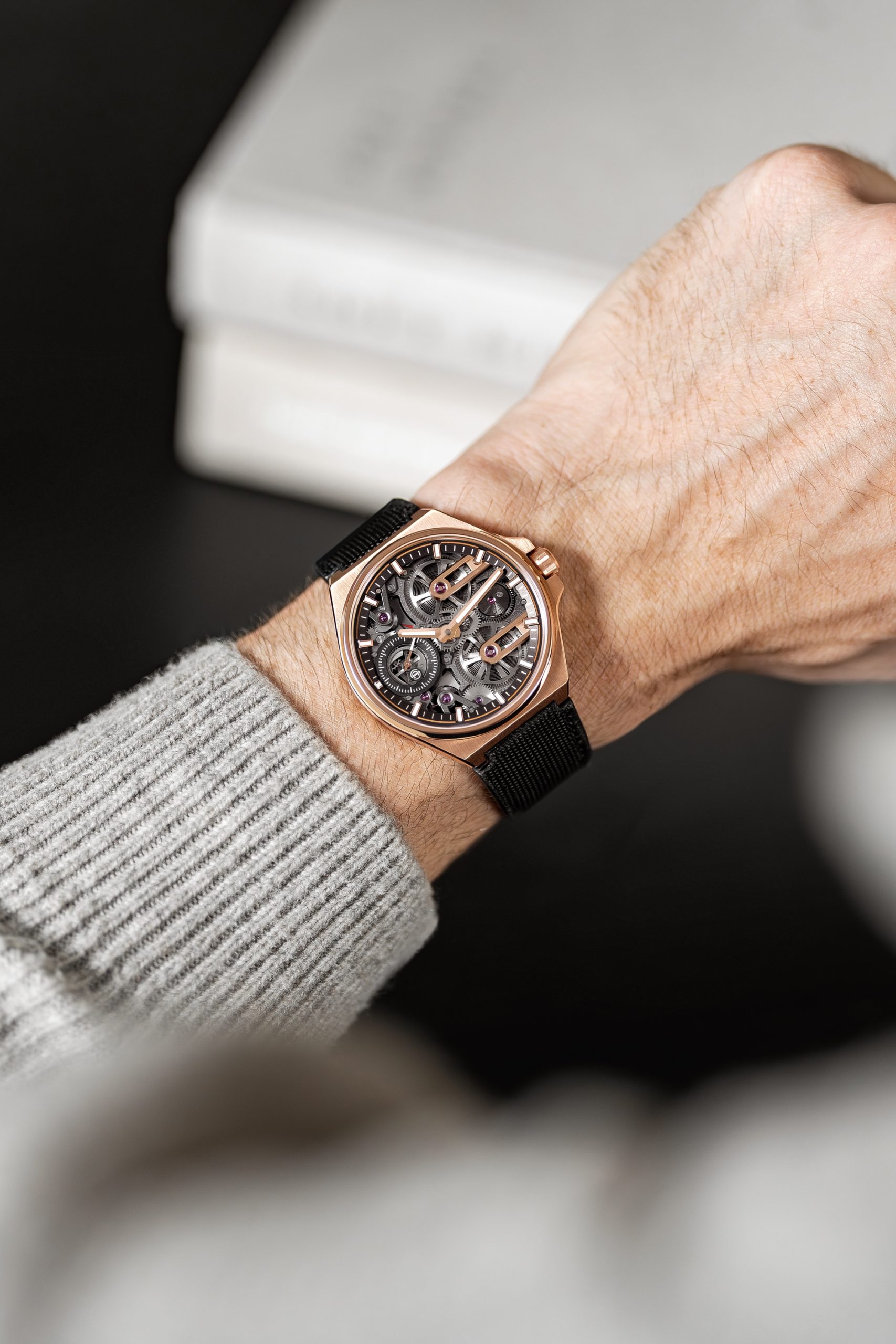 Armin Strom One Week Skeleton Rose Gold