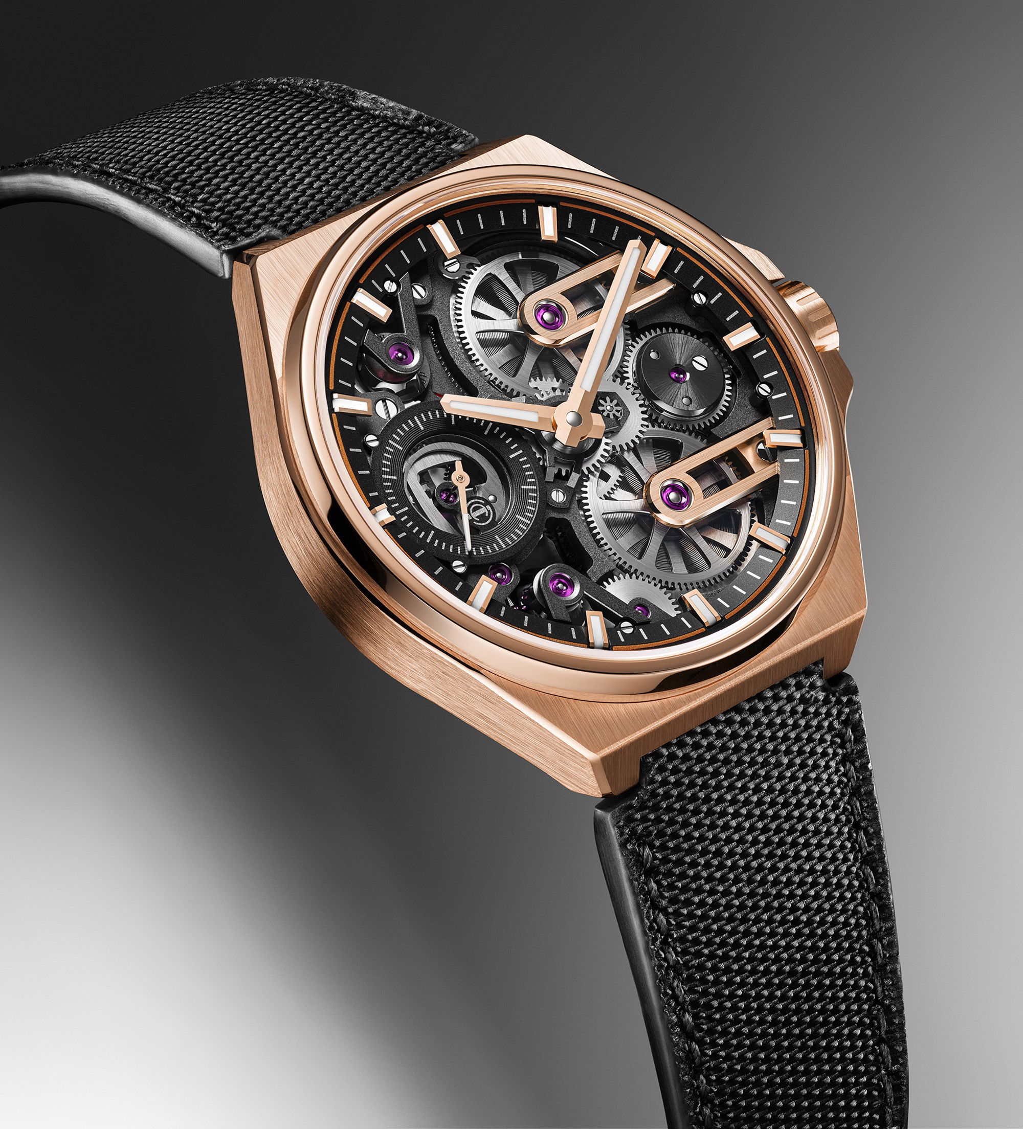 Armin Strom One Week Skeleton Rose Gold