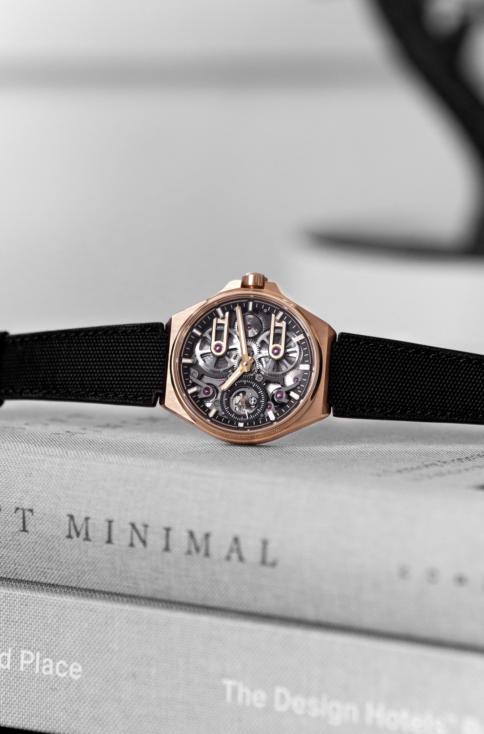 Armin Strom One Week Skeleton Rose Gold