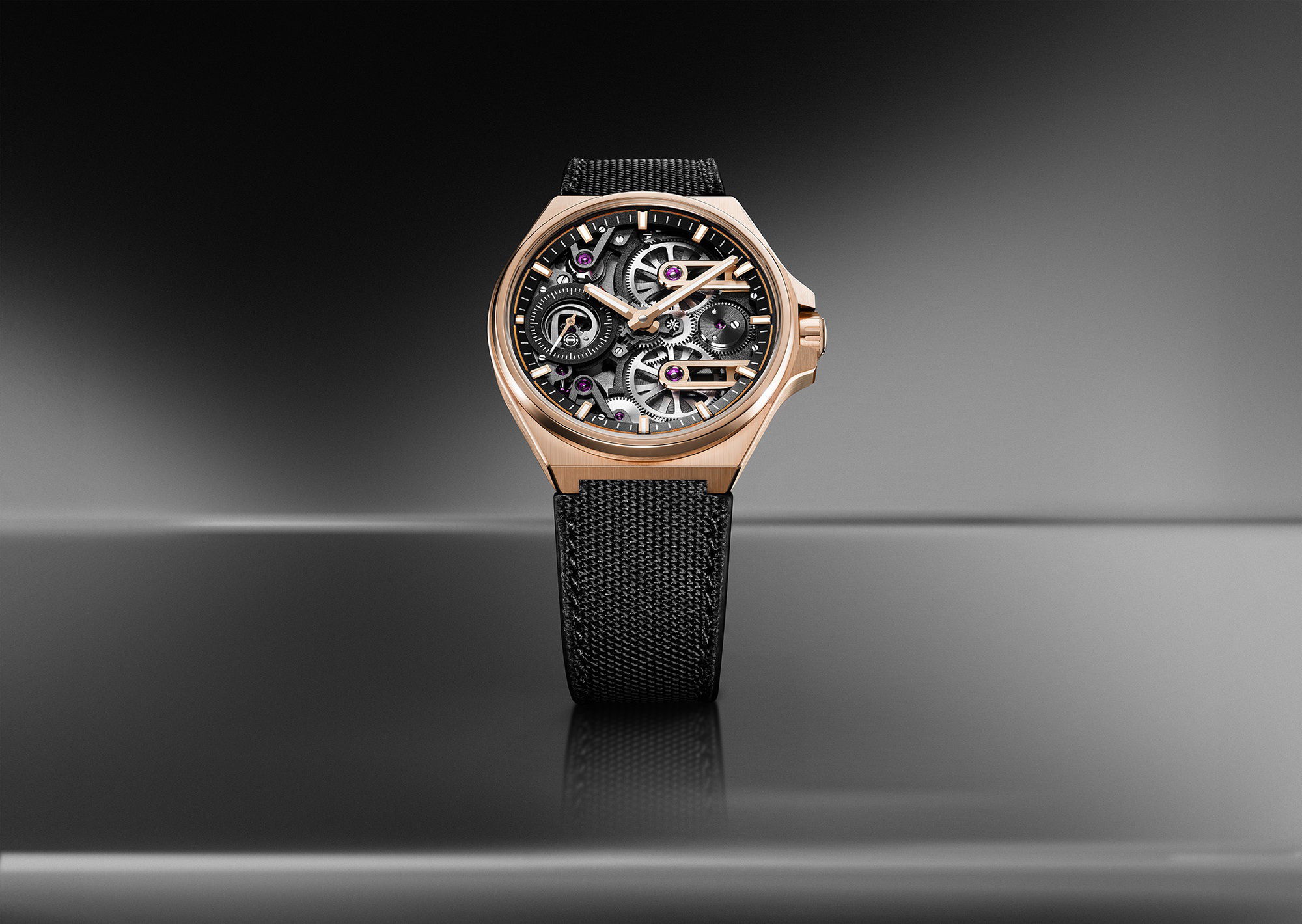 Armin Strom One Week Skeleton Rose Gold