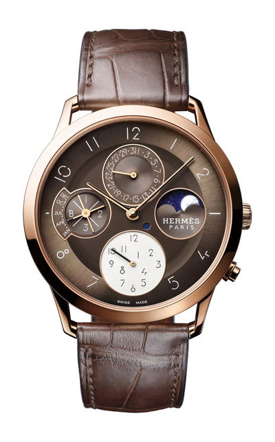 Hermès Slim d'Hermès Quantième Perpétuel