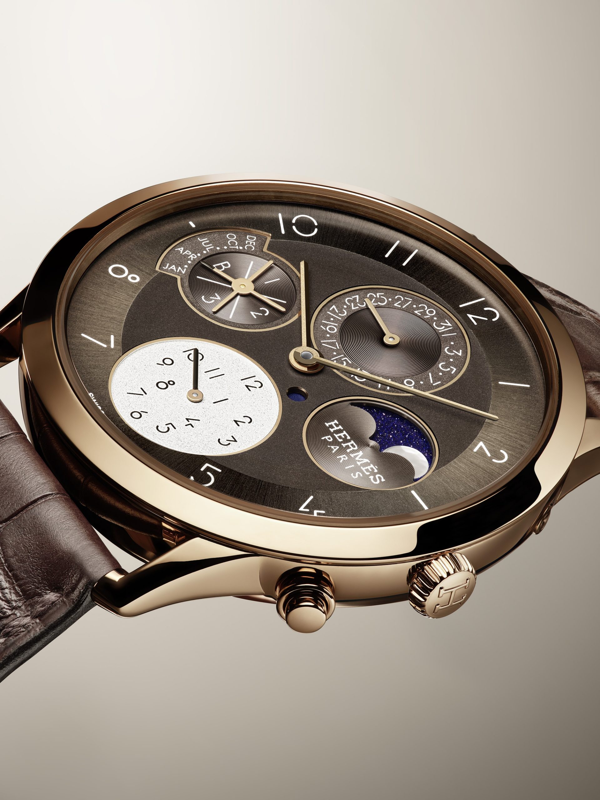 Hermès Slim d'Hermès Quantième Perpétuel