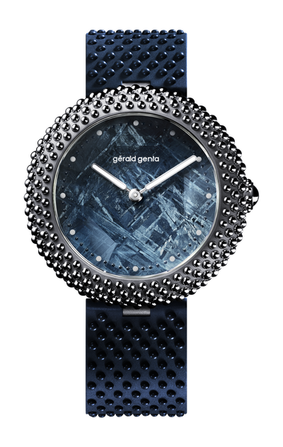 Gerald Genta Gentissima Oursin 41 Blue
