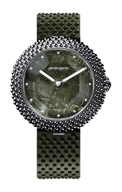 Gerald Genta Gentissima Oursin 41 Green