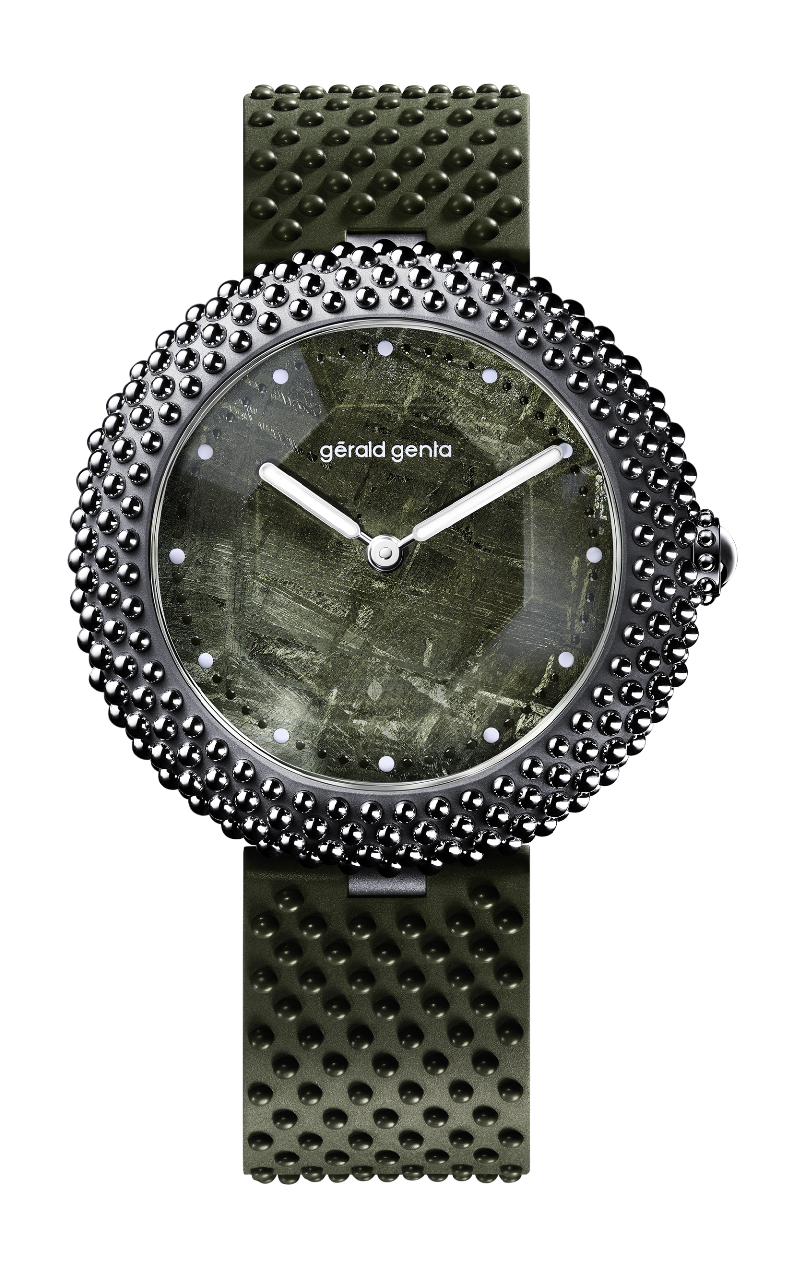 Gerald Genta Gentissima Oursin 41 Green