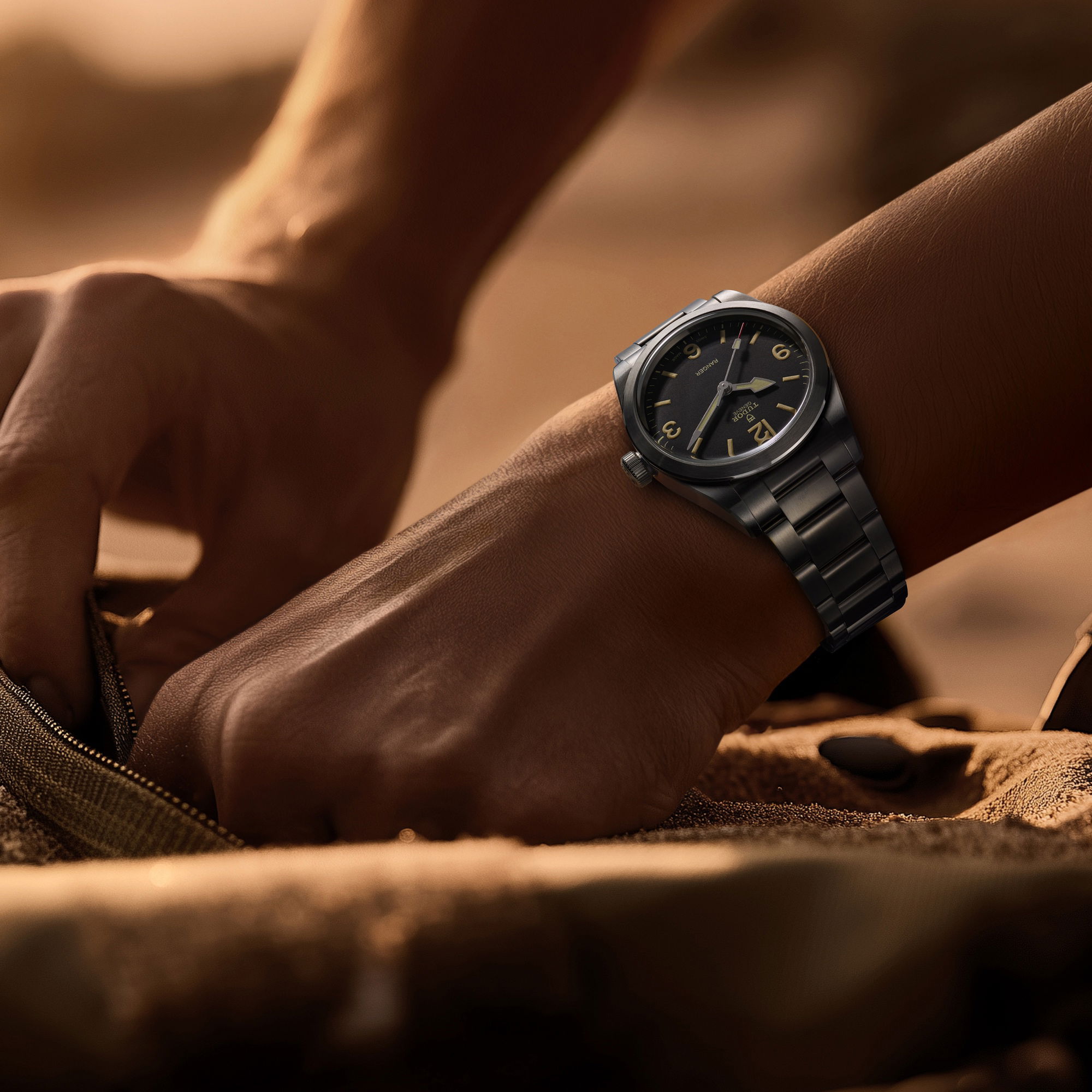 TUDOR Ranger 39 Black