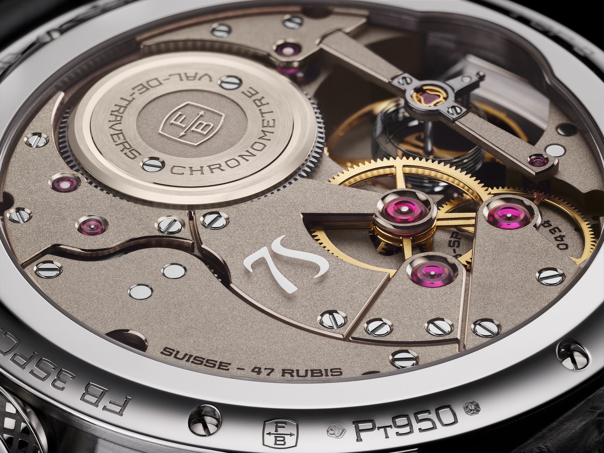 Ferdinand Berthoud Chronomètre FB 3SPC.3.4