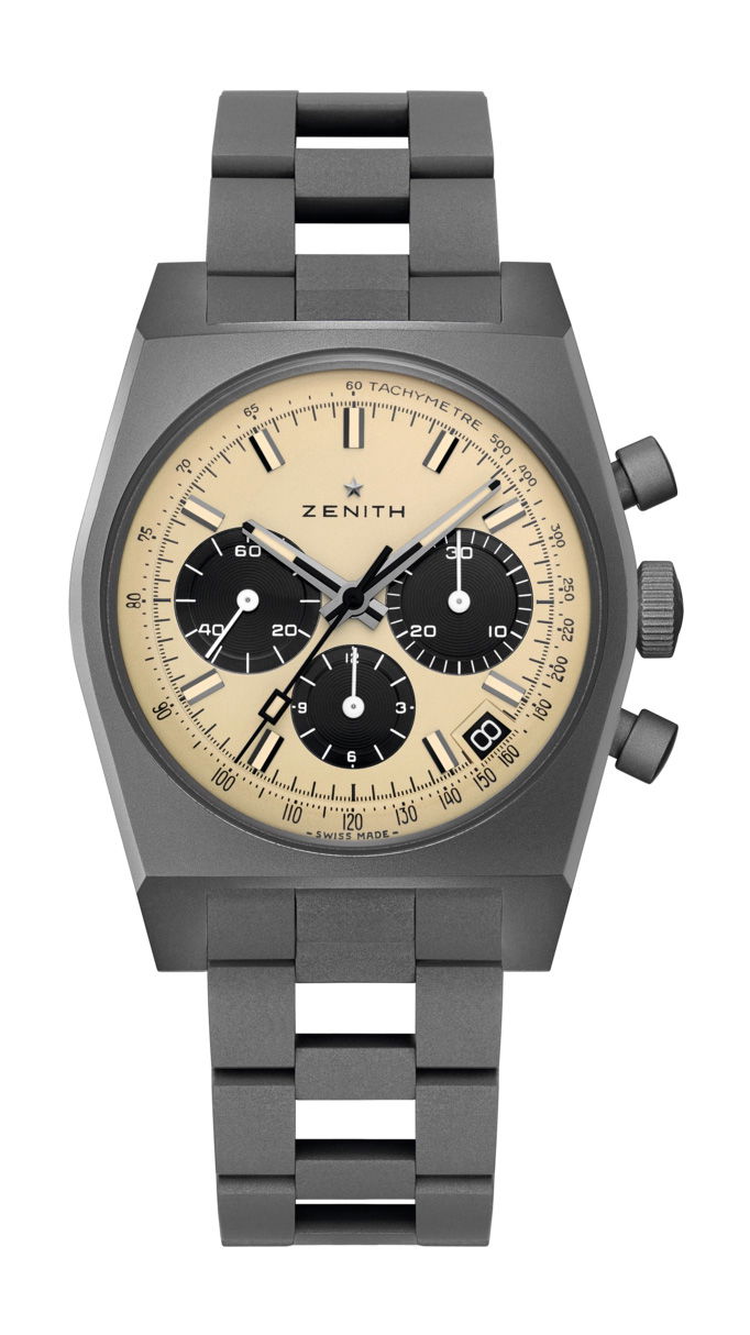 Zenith Chronomaster Revival Daisuke Jigen Edition