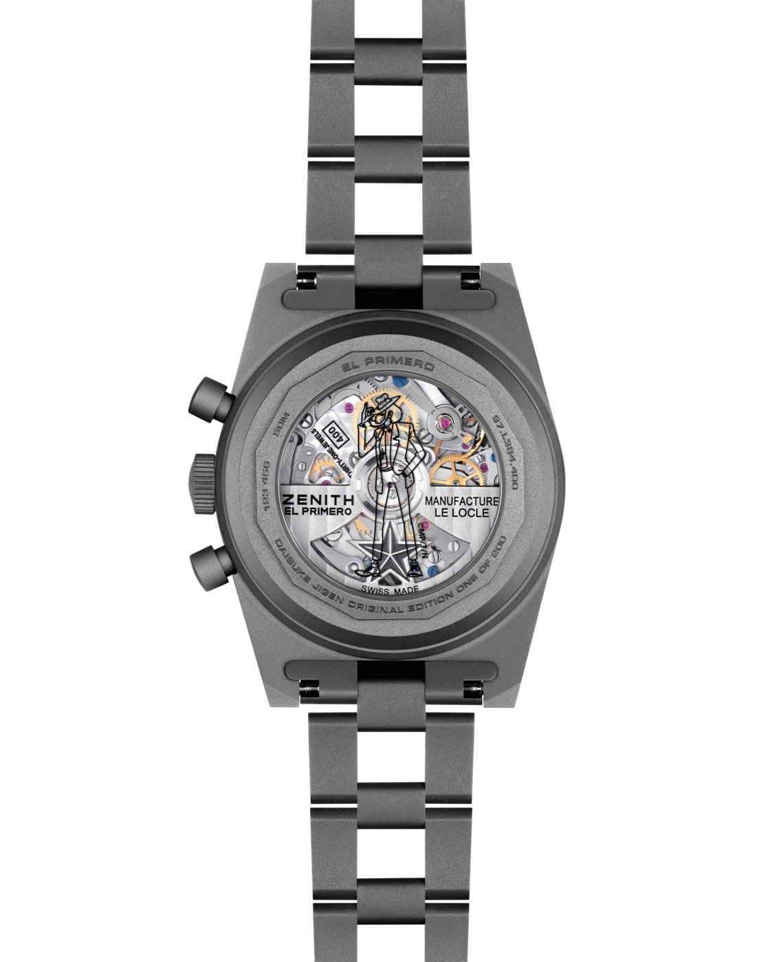 Zenith Chronomaster Revival Daisuke Jigen Edition – $11,200