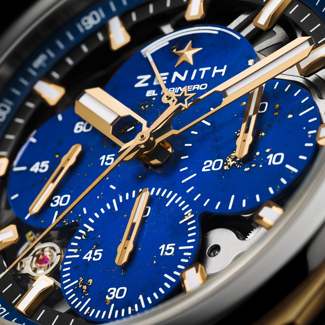 Zenith Defy Extreme Lapis Lazuli