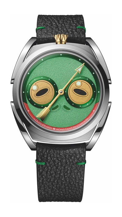 Louis Erard Le Régulateur Louis Erard x Konstantin Chaykin Unfrogettable