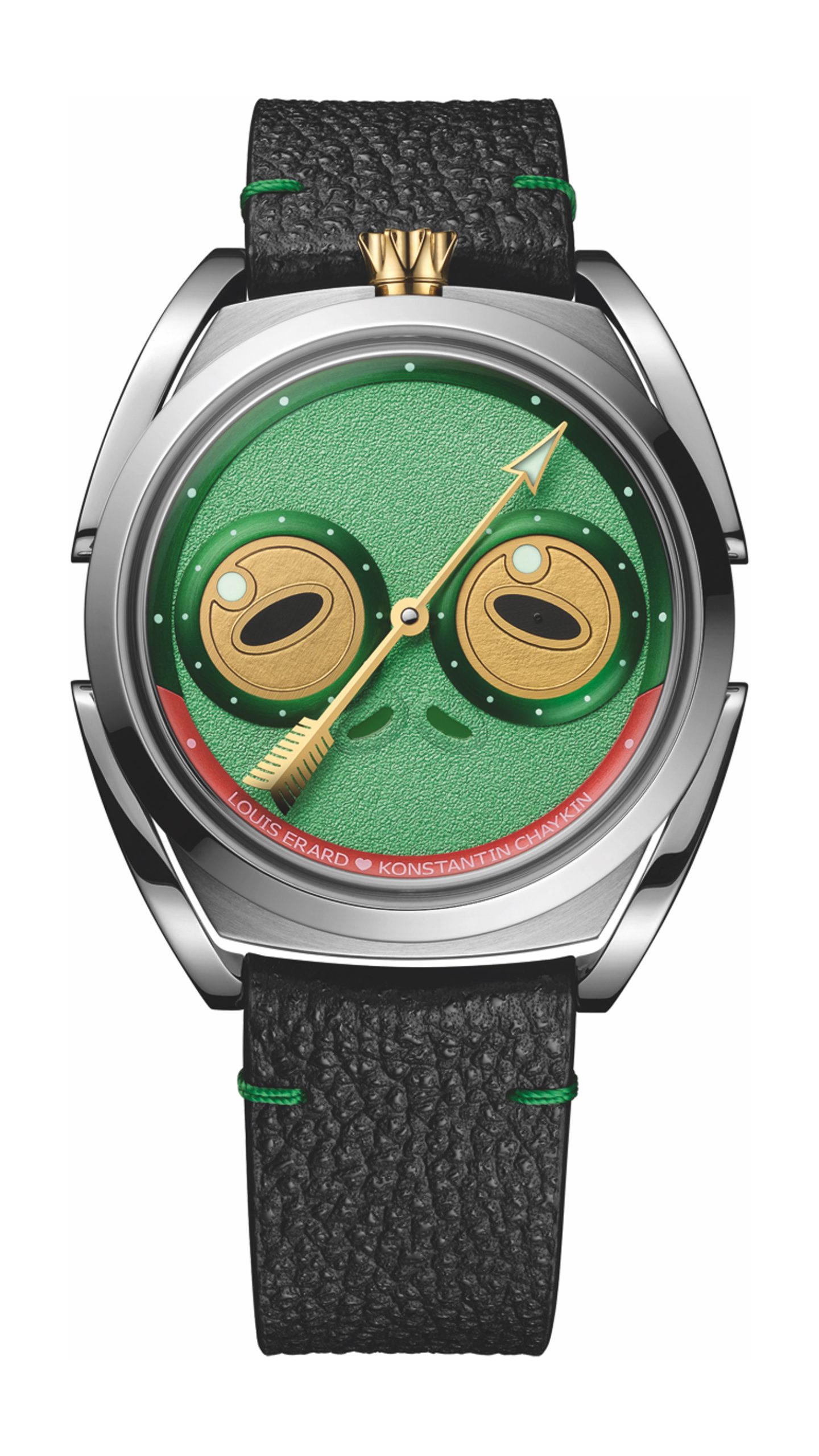 Louis Erard Le Régulateur Louis Erard x Konstantin Chaykin Unfrogettable