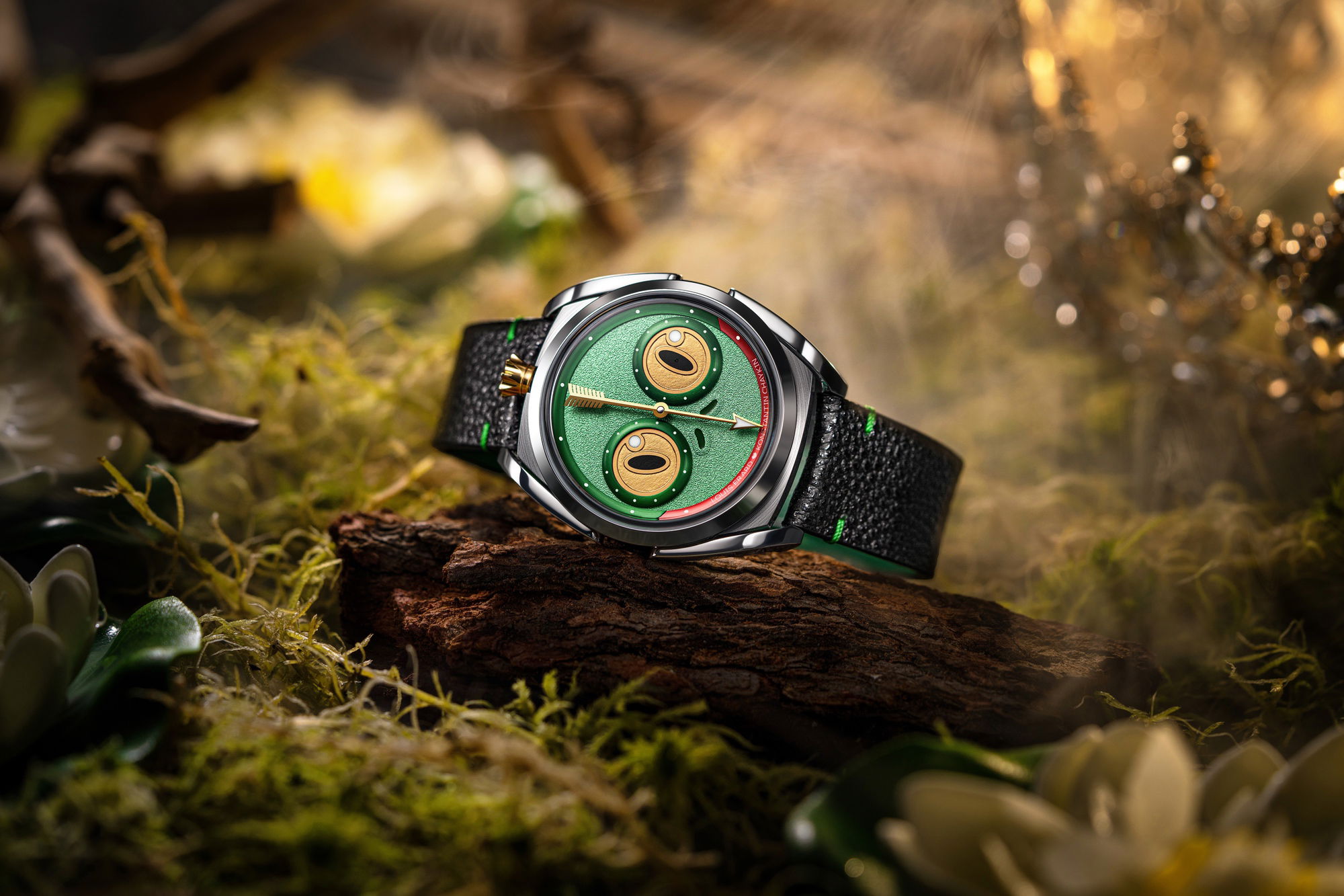 Louis Erard Le Régulateur Louis Erard x Konstantin Chaykin Unfrogettable