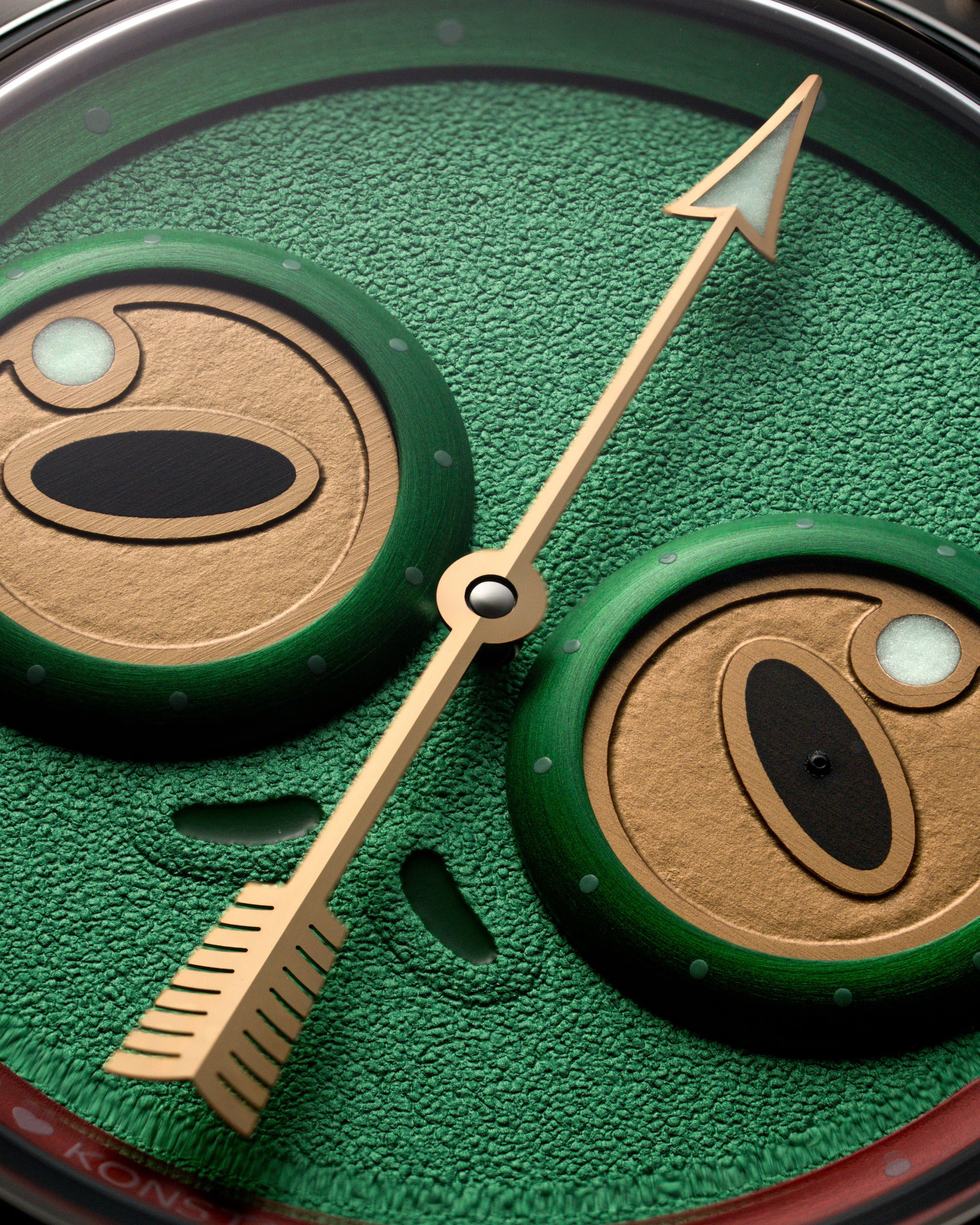 Louis Erard Le Régulateur Louis Erard x Konstantin Chaykin Unfrogettable