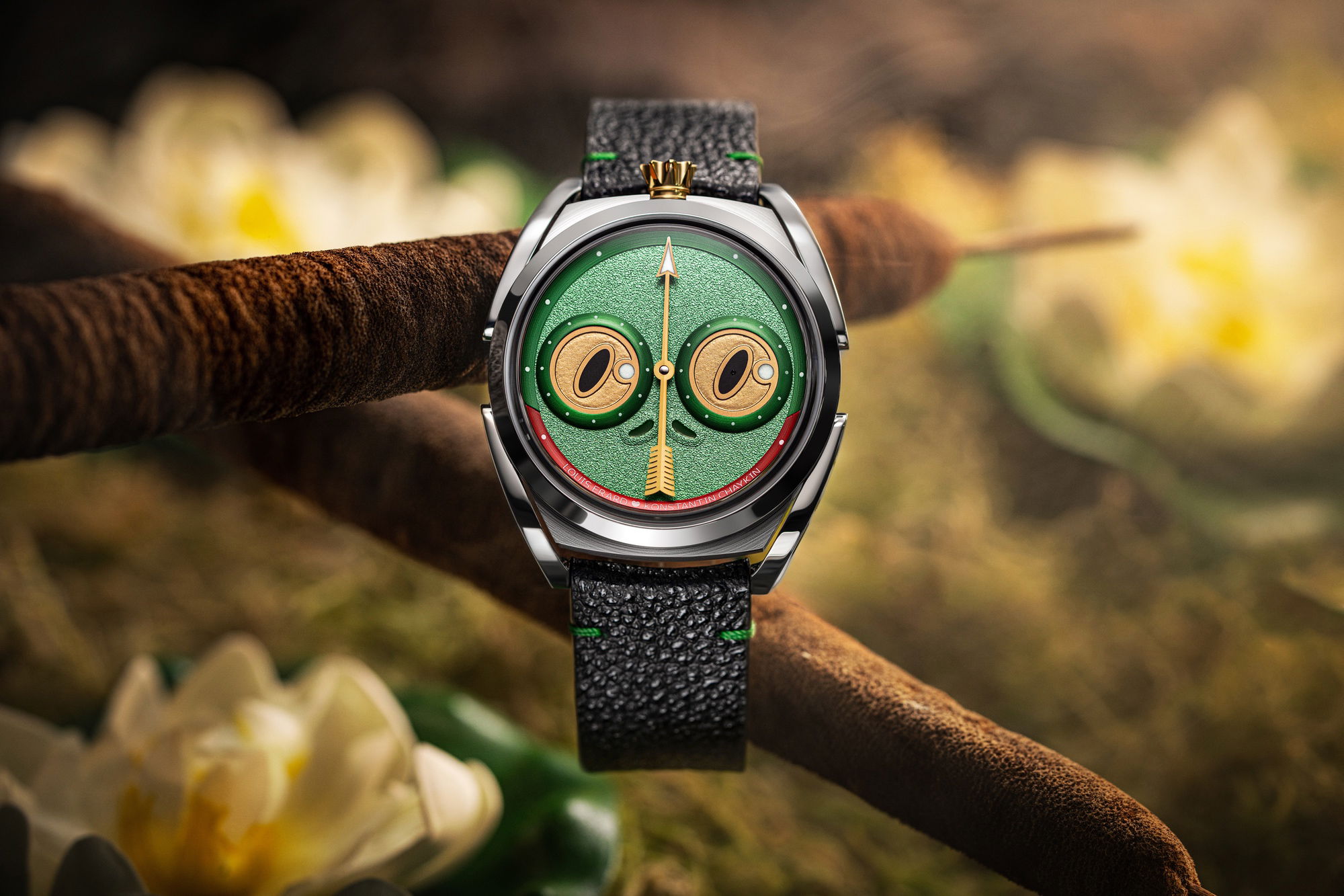 Louis Erard Le Régulateur Louis Erard x Konstantin Chaykin Unfrogettable