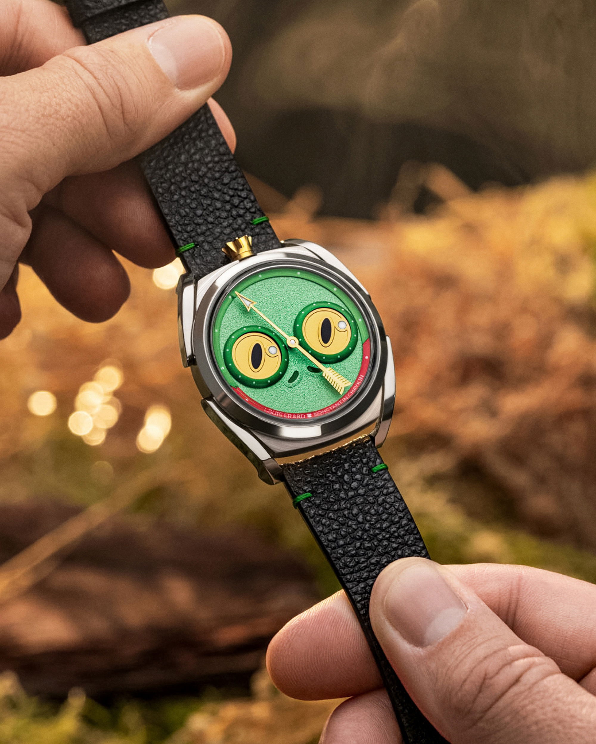 Louis Erard Le Régulateur Louis Erard x Konstantin Chaykin Unfrogettable